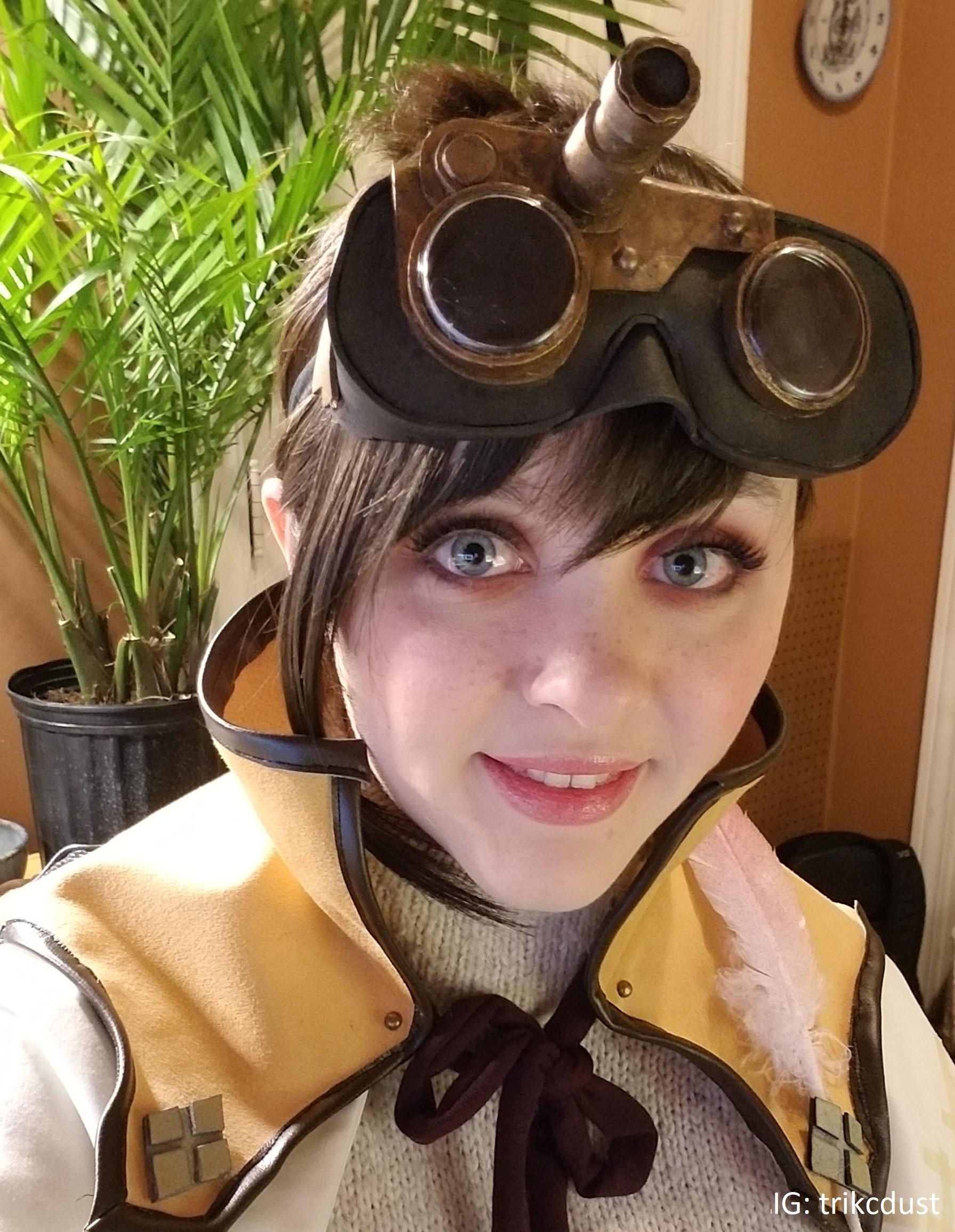 Cosplay WIP in honor of the MHW release! MonsterHunter