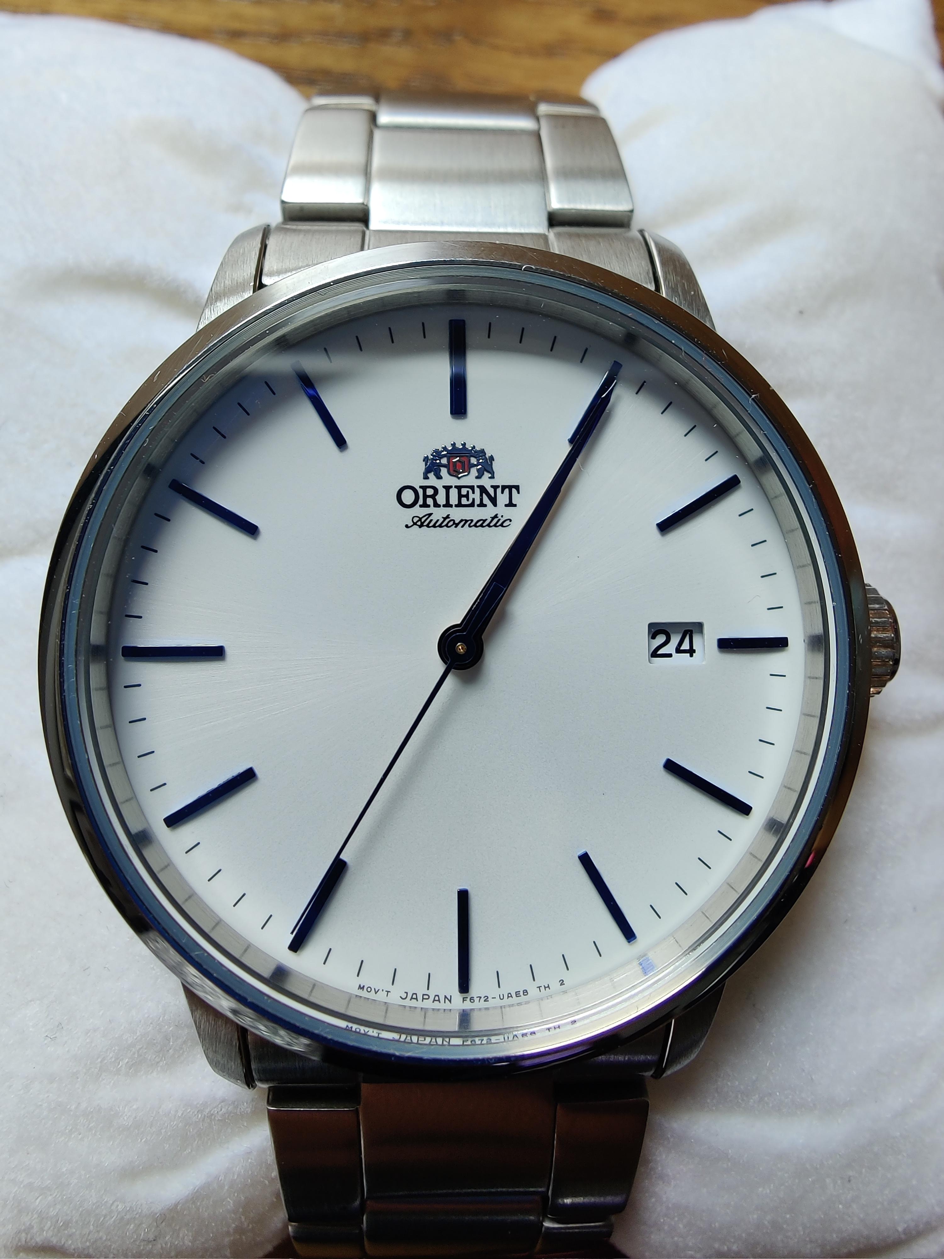 [WTS] Orient Maestro, Blue Hands/White Dial r/Watchexchange