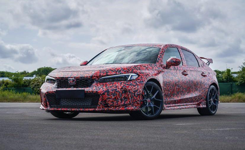 2023 Civic Type R Official Teasers From Honda Reveals Styling : R/Cars