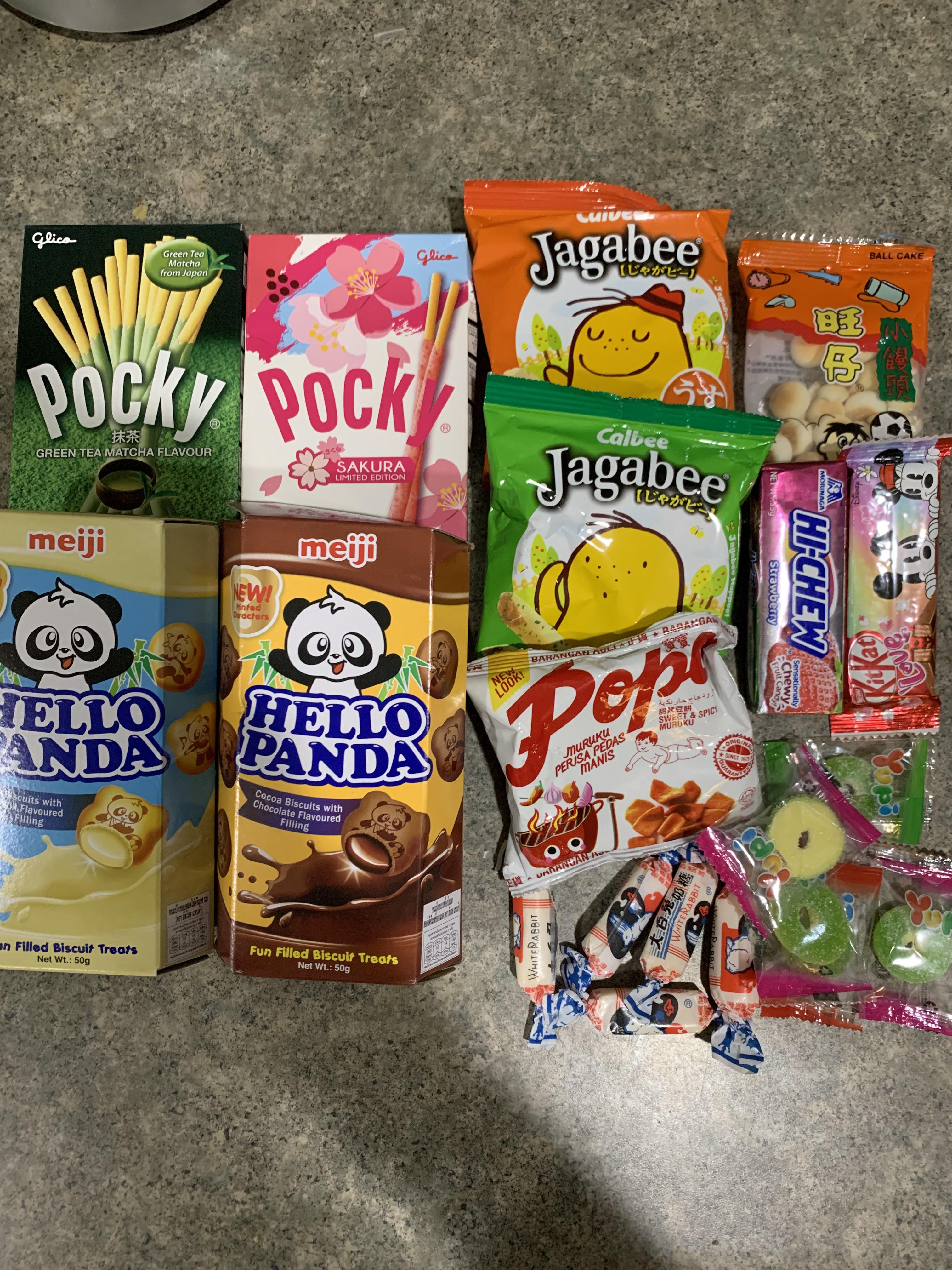 An awesome array of snacks from Singapore! r/snackexchange