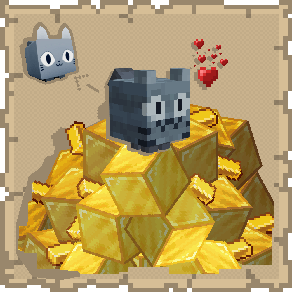 Pet Simulator Minecraft cat r/PetSimulatorX