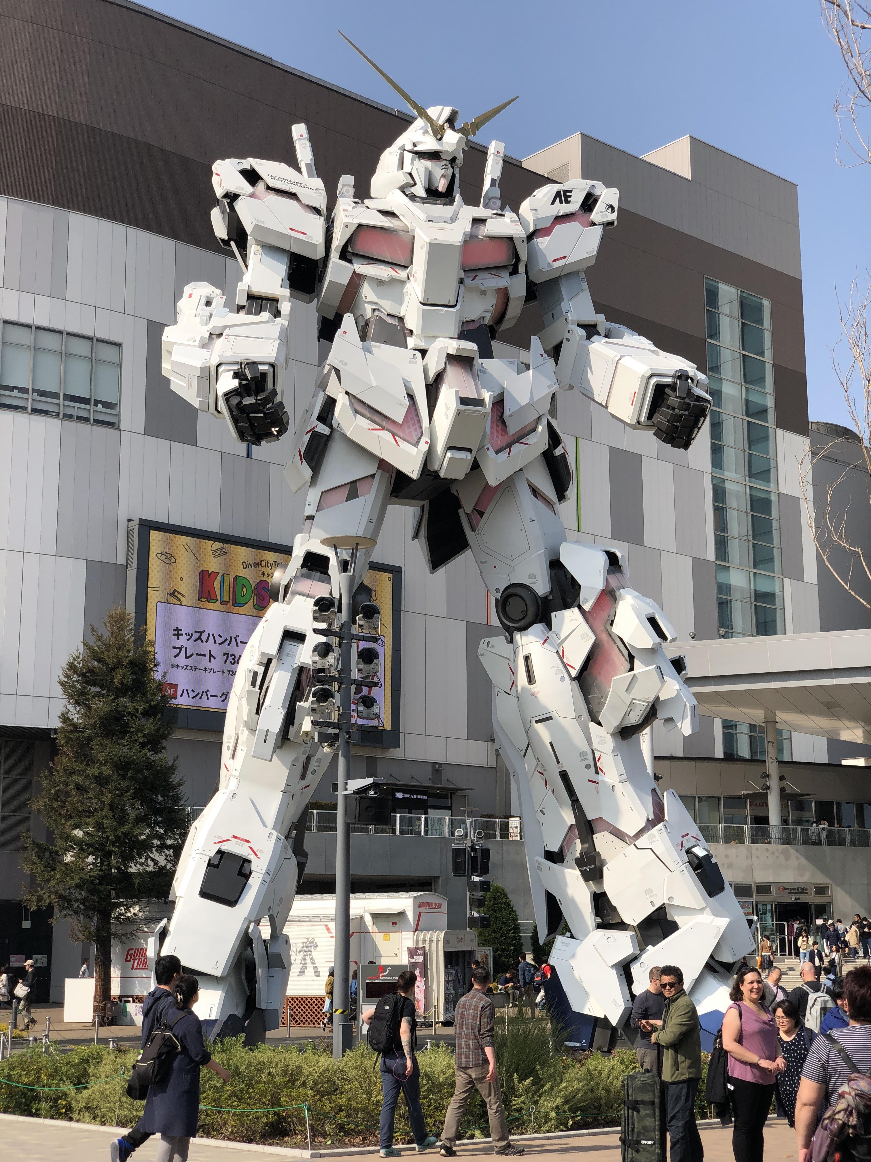 Unicorn Gundam in Odaiba r/japanpics