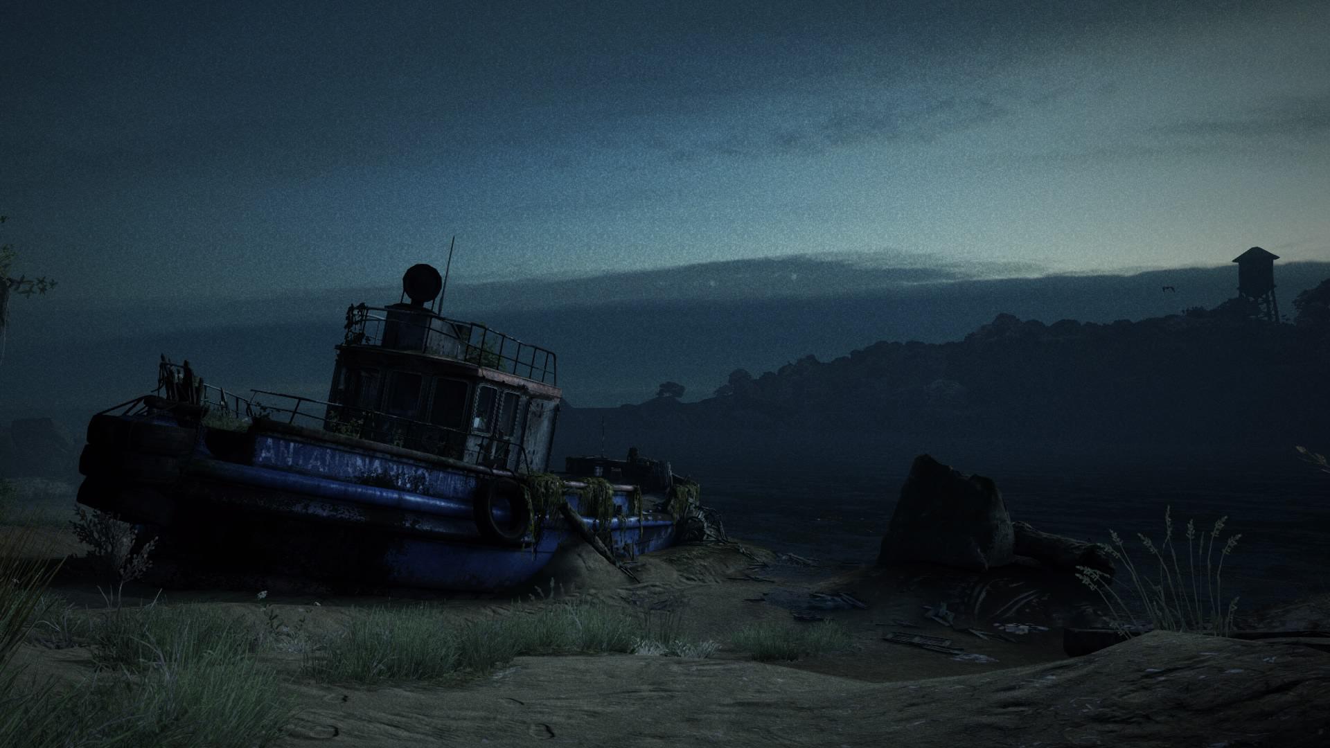 [The Last of Us] Stranded boat r/VirtualPhotographers