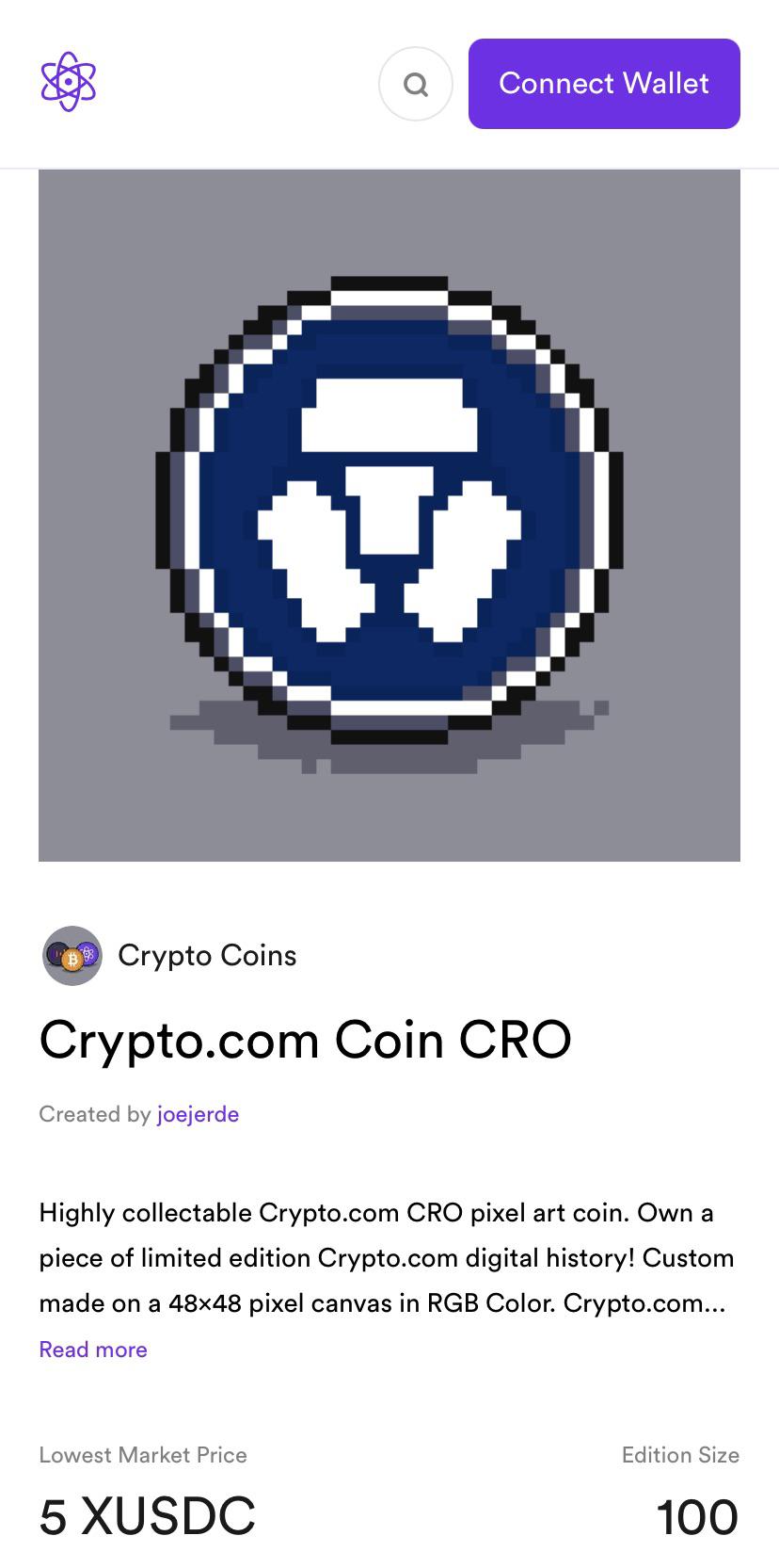 Proton CRO’s. Shout Out To The Creator of This NFT!