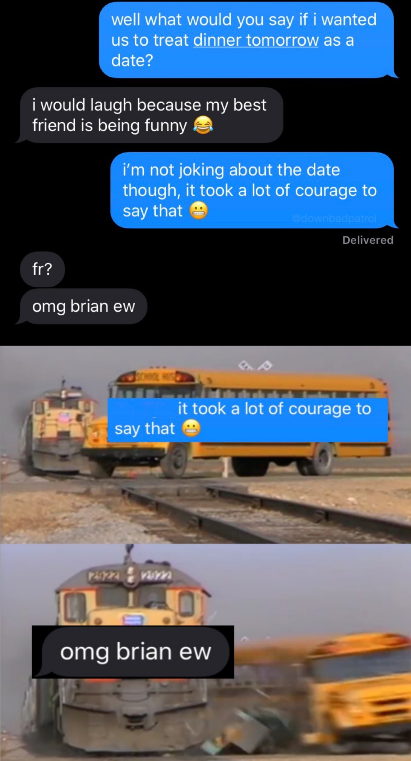 Worst she can say is no memes