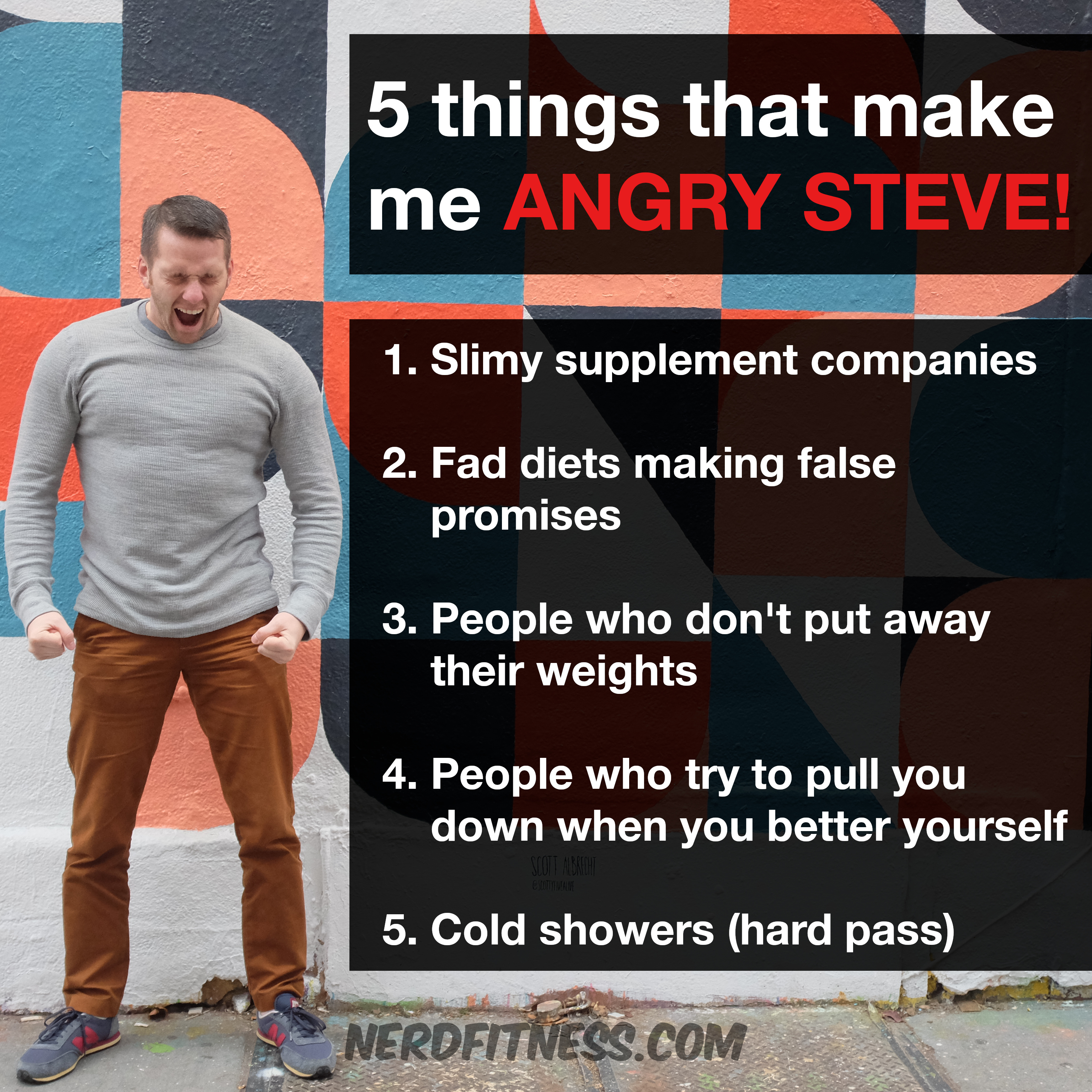 Things That Make You Angry