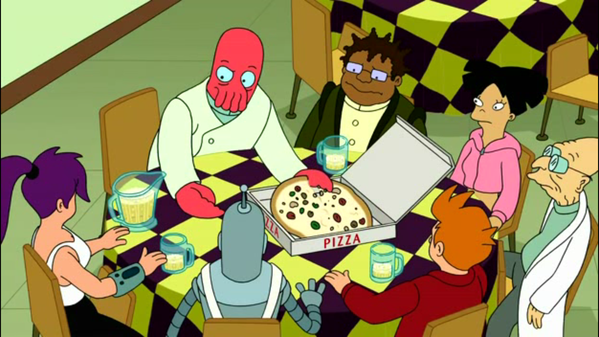 Pizza's here! r/futurama
