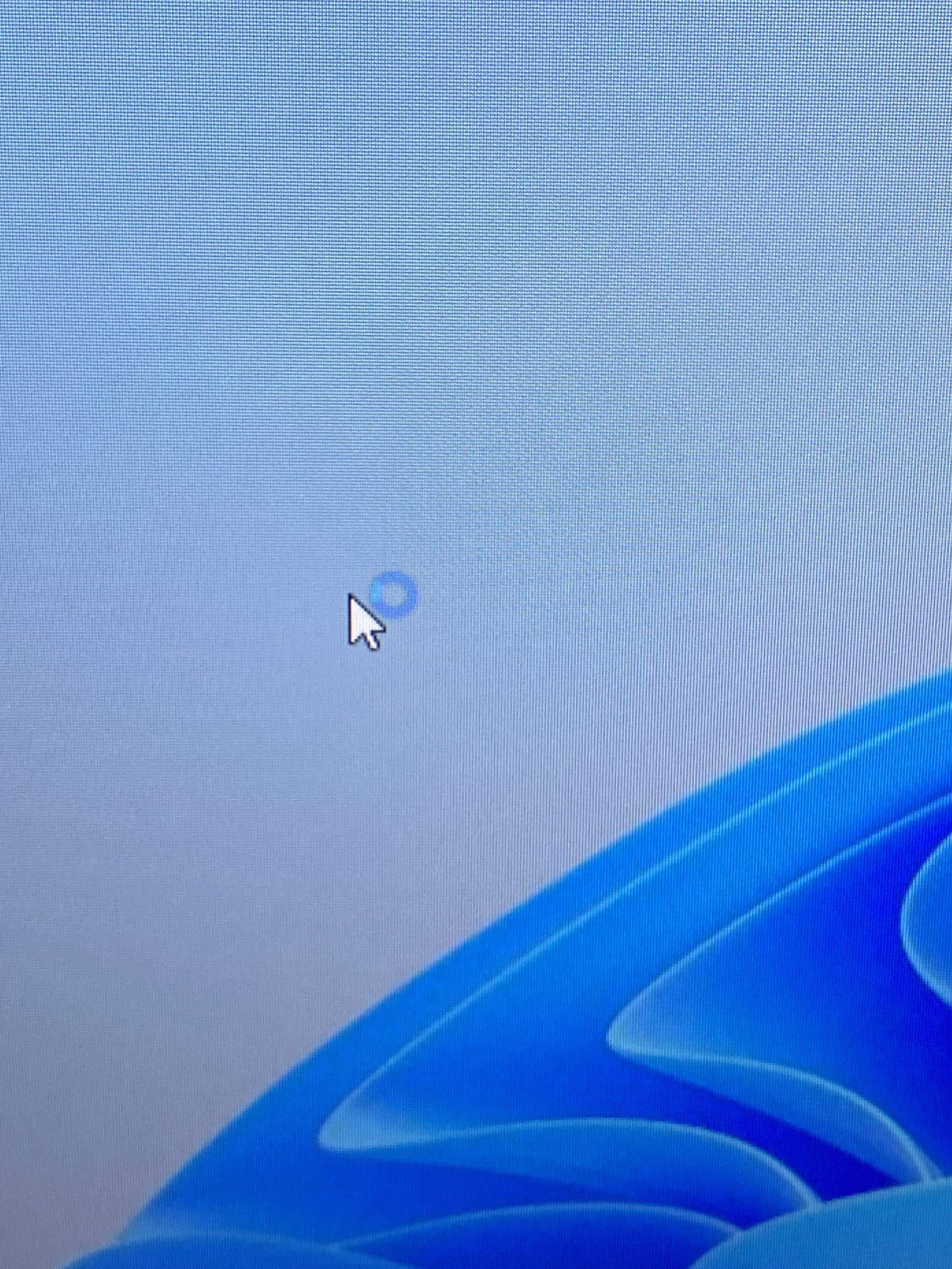 Mouse circle constantly flickering , no issues from just very annoying
