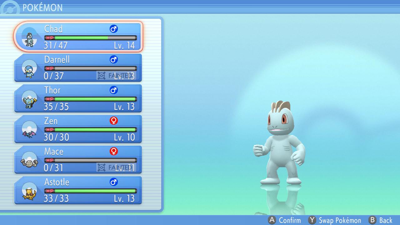 Just beat the first gym and already 2 deaths...I am not great at this. r/nuzlocke