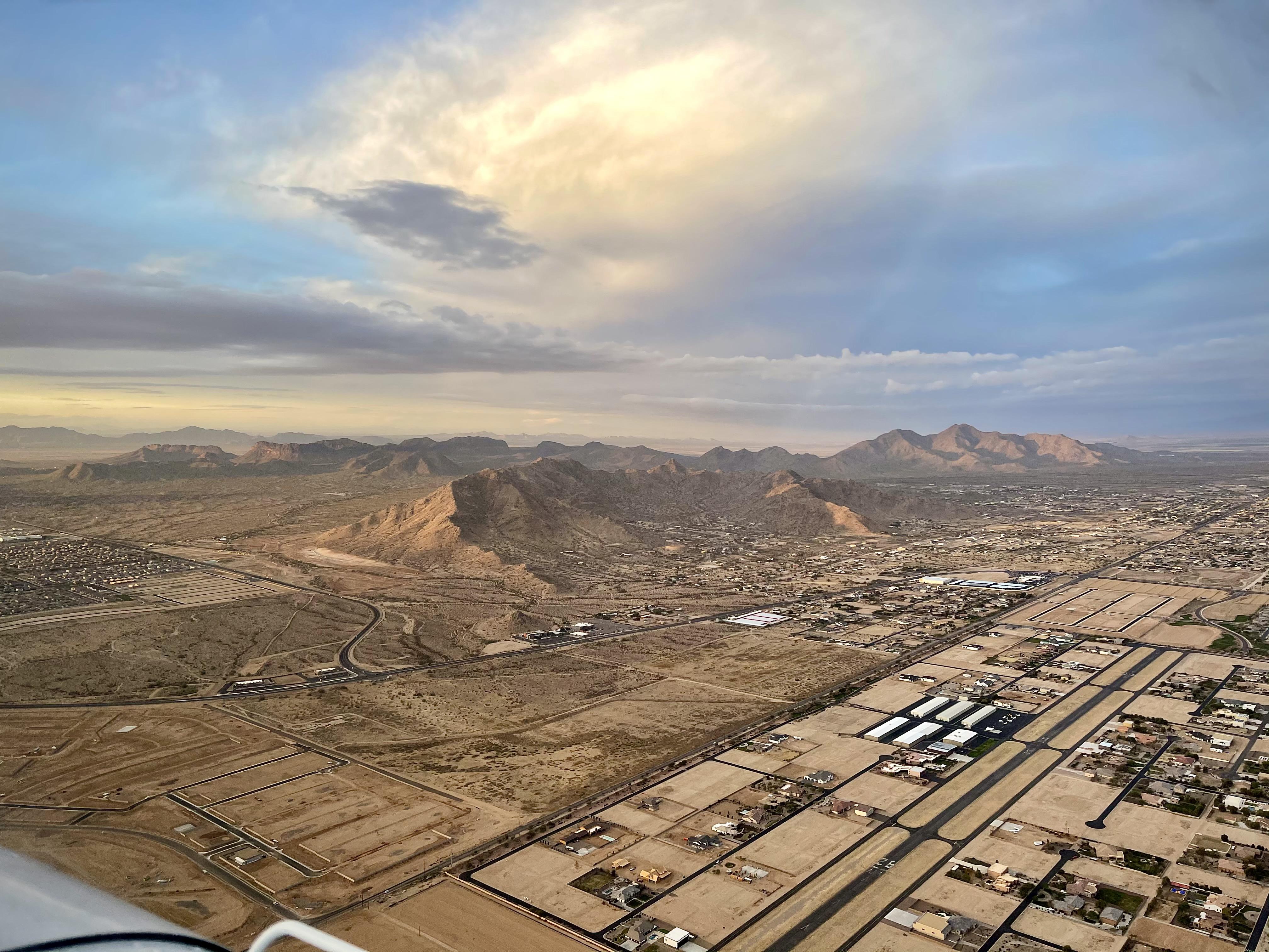 San Tan Valley in the morning r/arizona