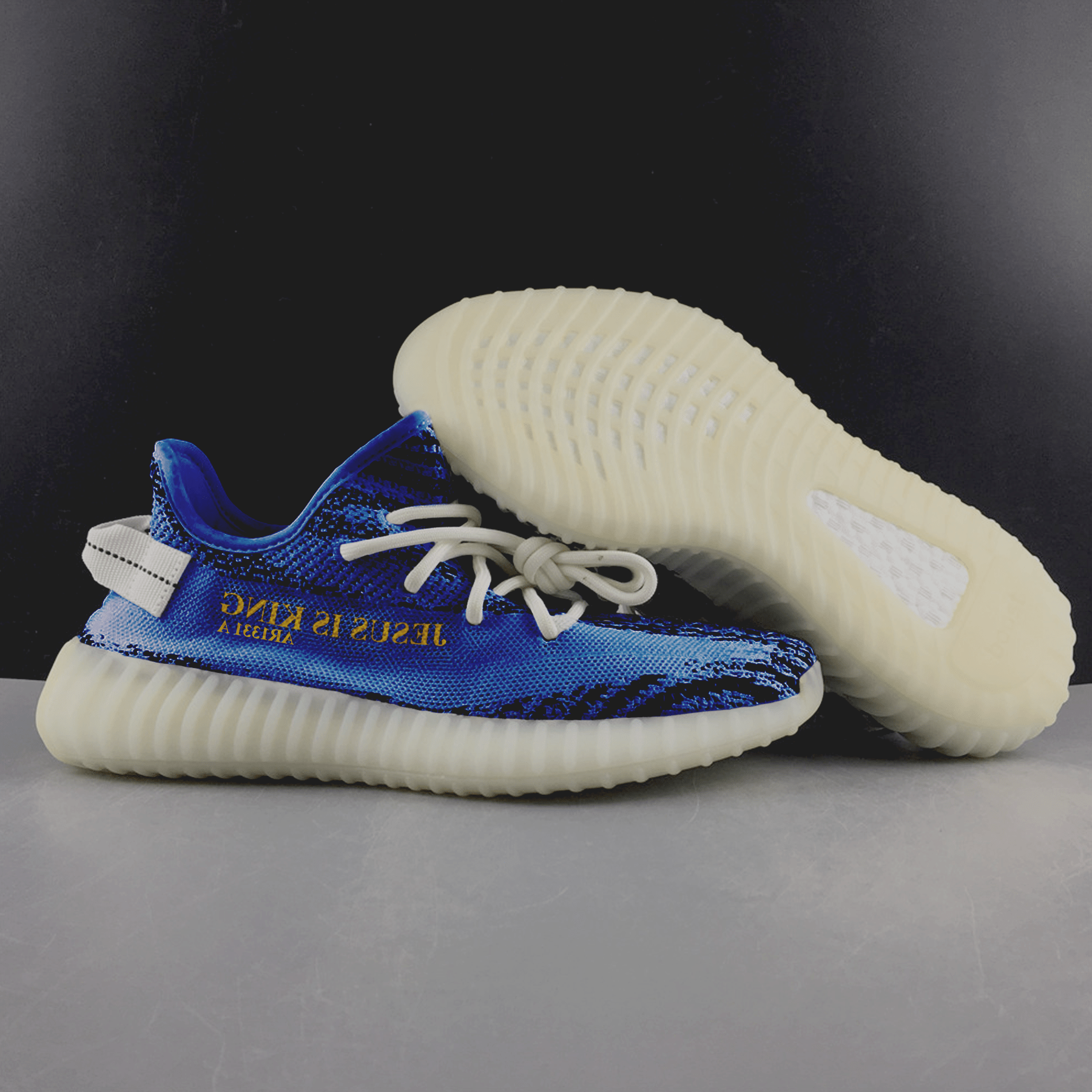 JESUS IS KING Yeezy Boost AR1331A's r/Kanye