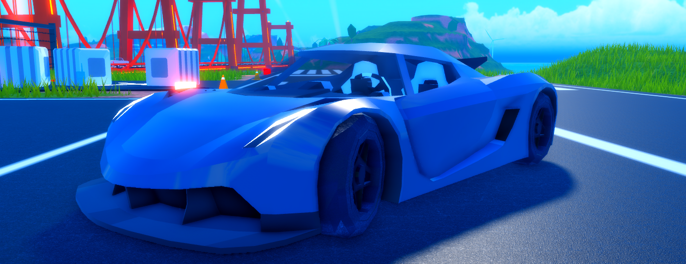 Jailbreak Vehicle Concept Storm JailbreakCreations