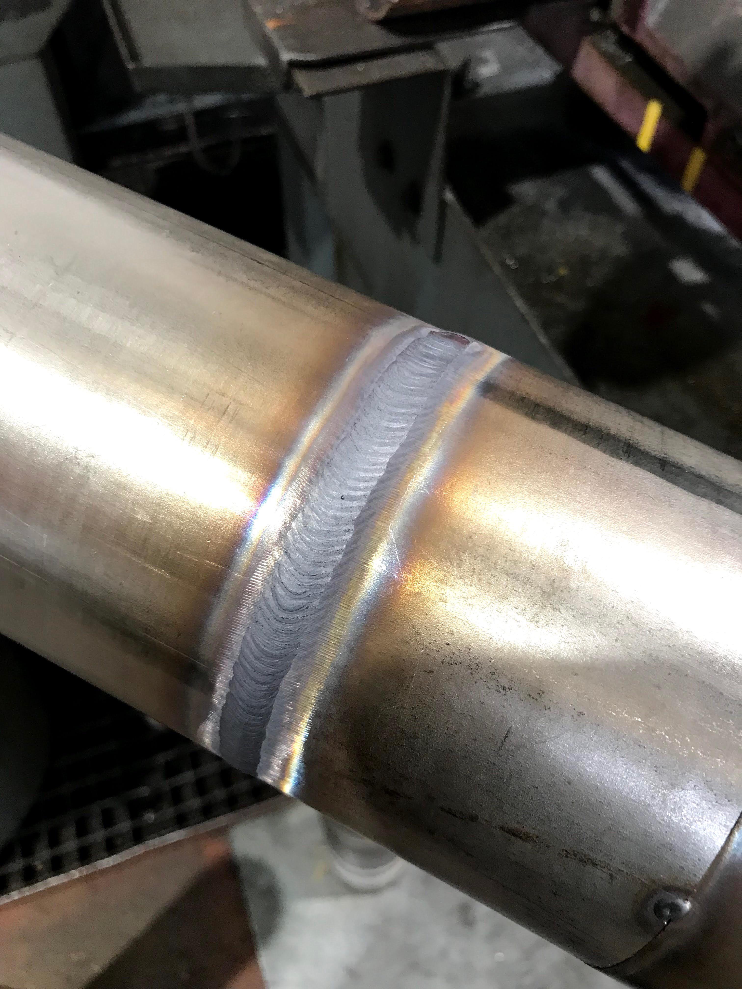 Tig Welding Stainless Steel Pipe