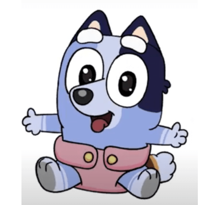 If Socks was a regular baby... r/bluey