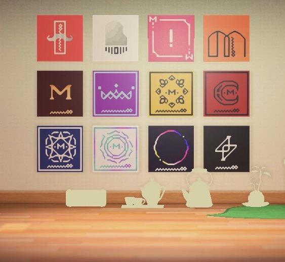 made 7 more album covers in animal crossing! r/mamamoo