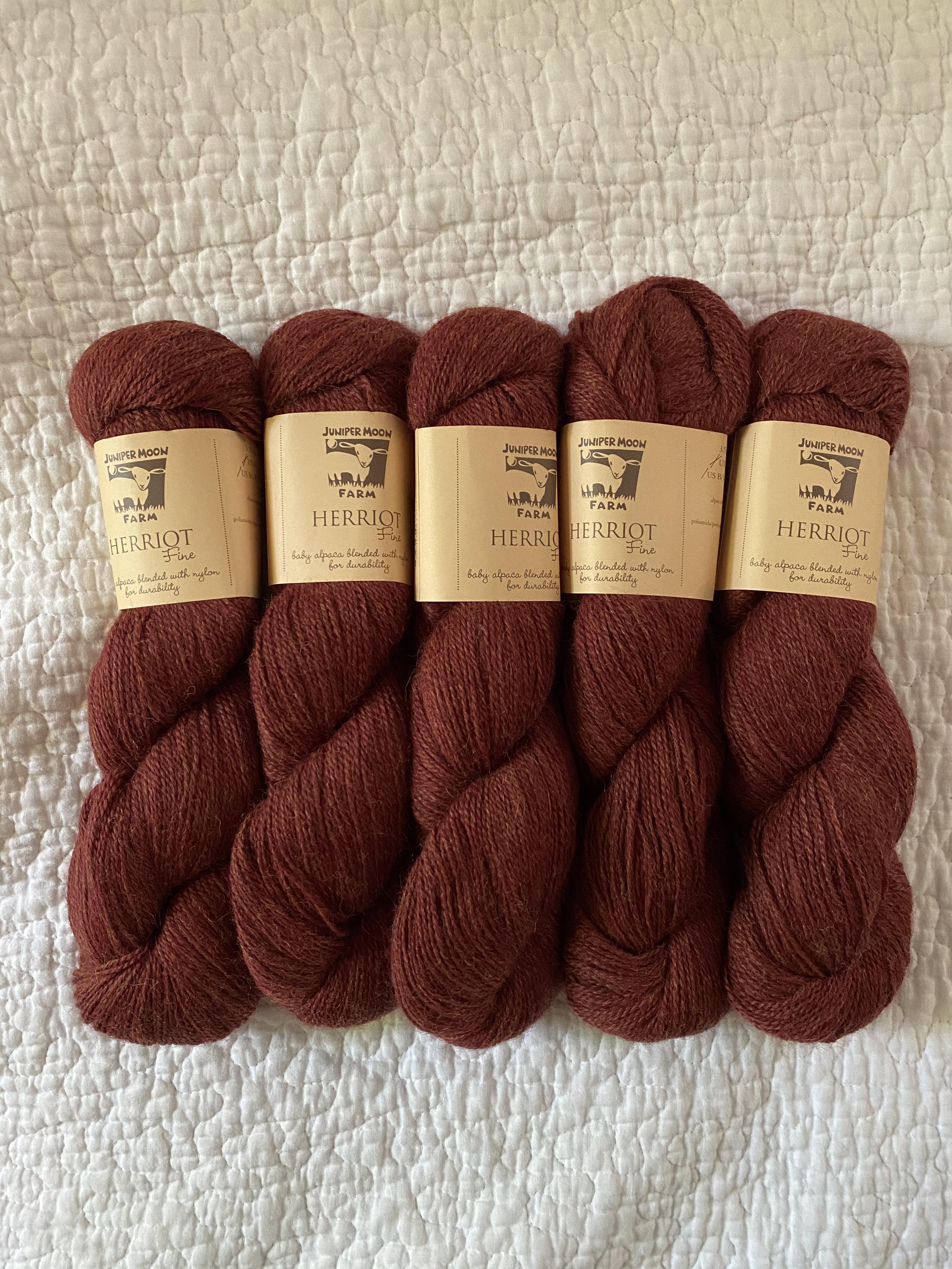 Does anyone have mohair suggestions? I’m not sure what shade of red to go with, it’s my first