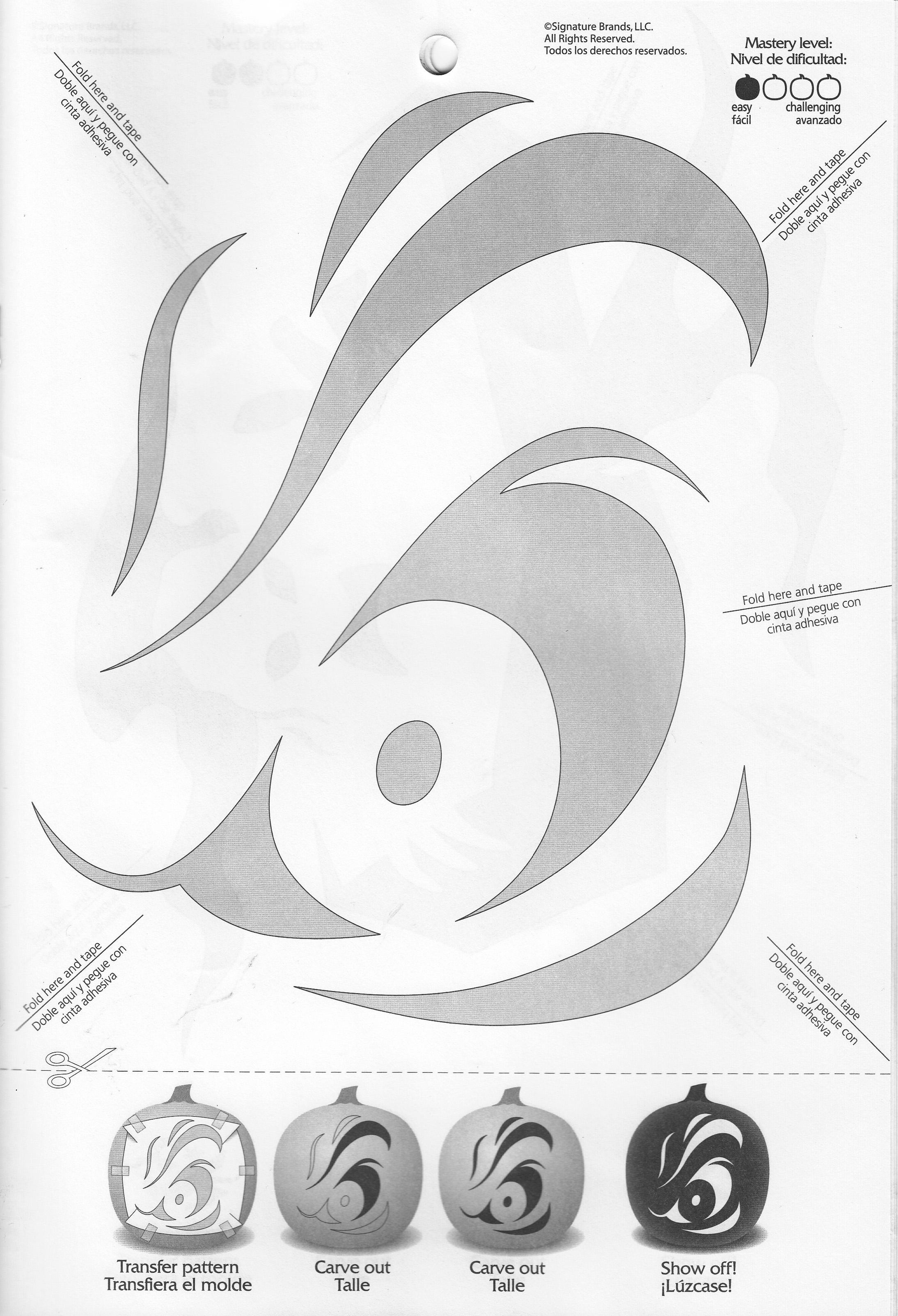 Evil Eye (Pumpkin Stencil Pumpkin Pattern Pumpkin Template Jacko Evil Eye (Pumpkin Stencil Pumpkin Pattern Pumpkin Template Jacko