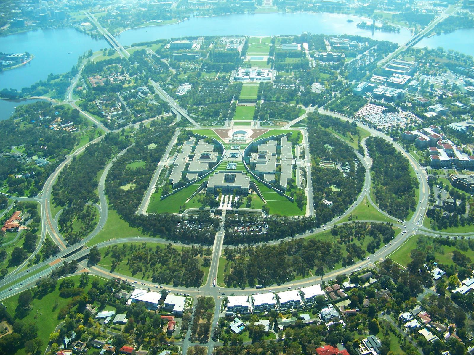 Canberra, Australia's city planning r/oddlysatisfying