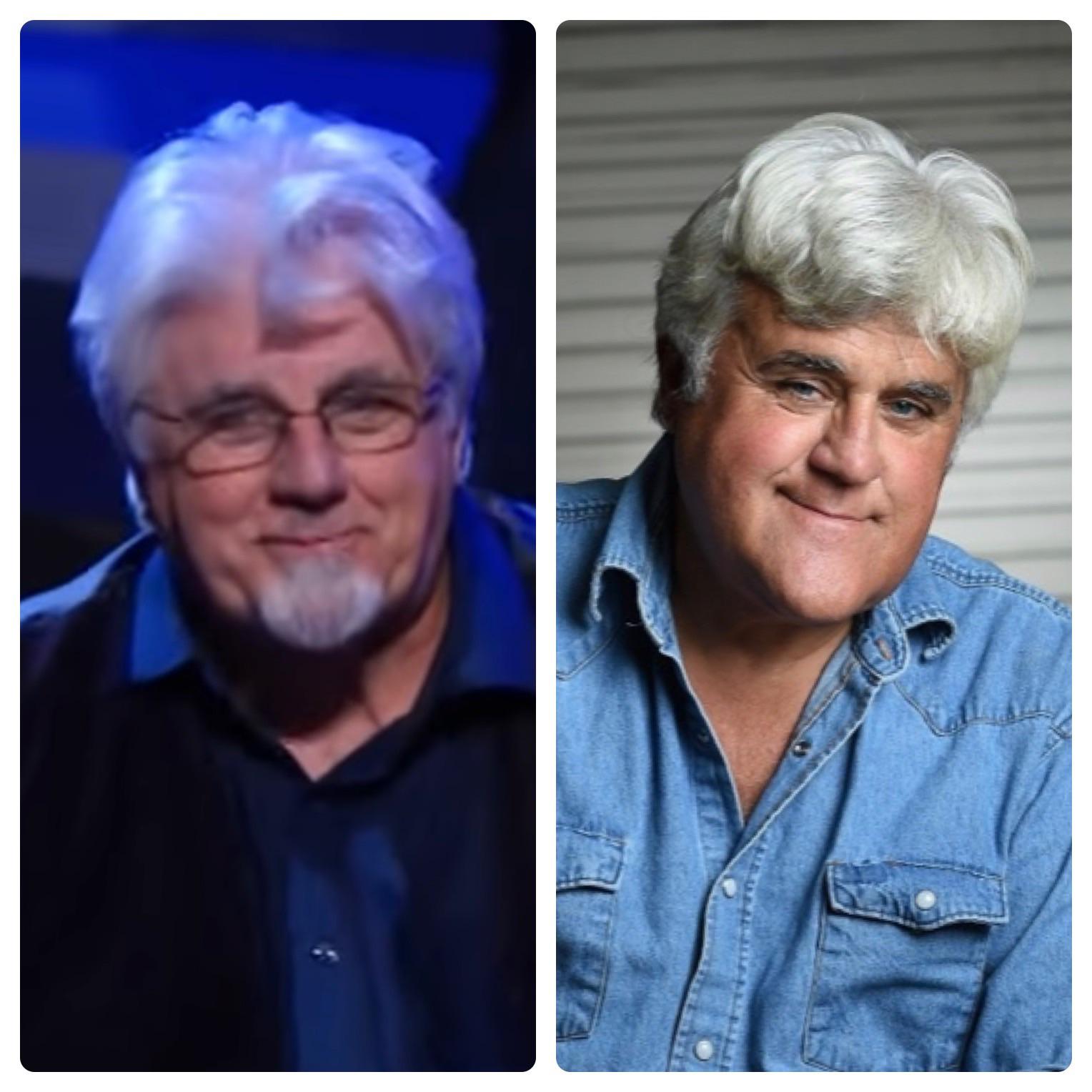 You don’t know me but I’m your brother Michael McDonald & Jay Leno