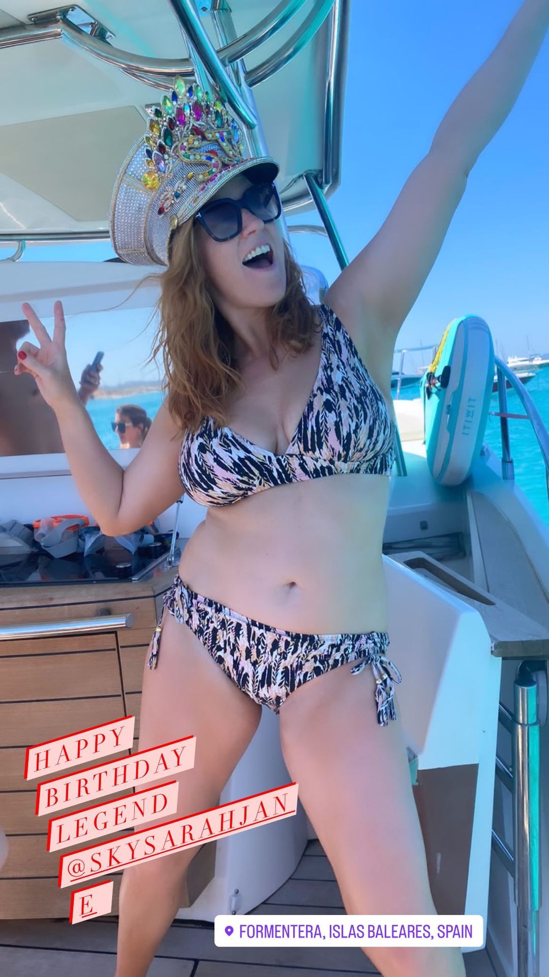 Holiday : SarahJaneMee
