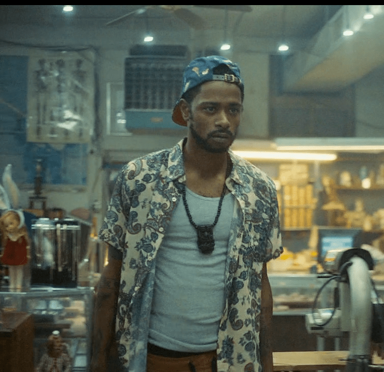 ID on this shirt Darius wears in the tv show Atlanta episode 4