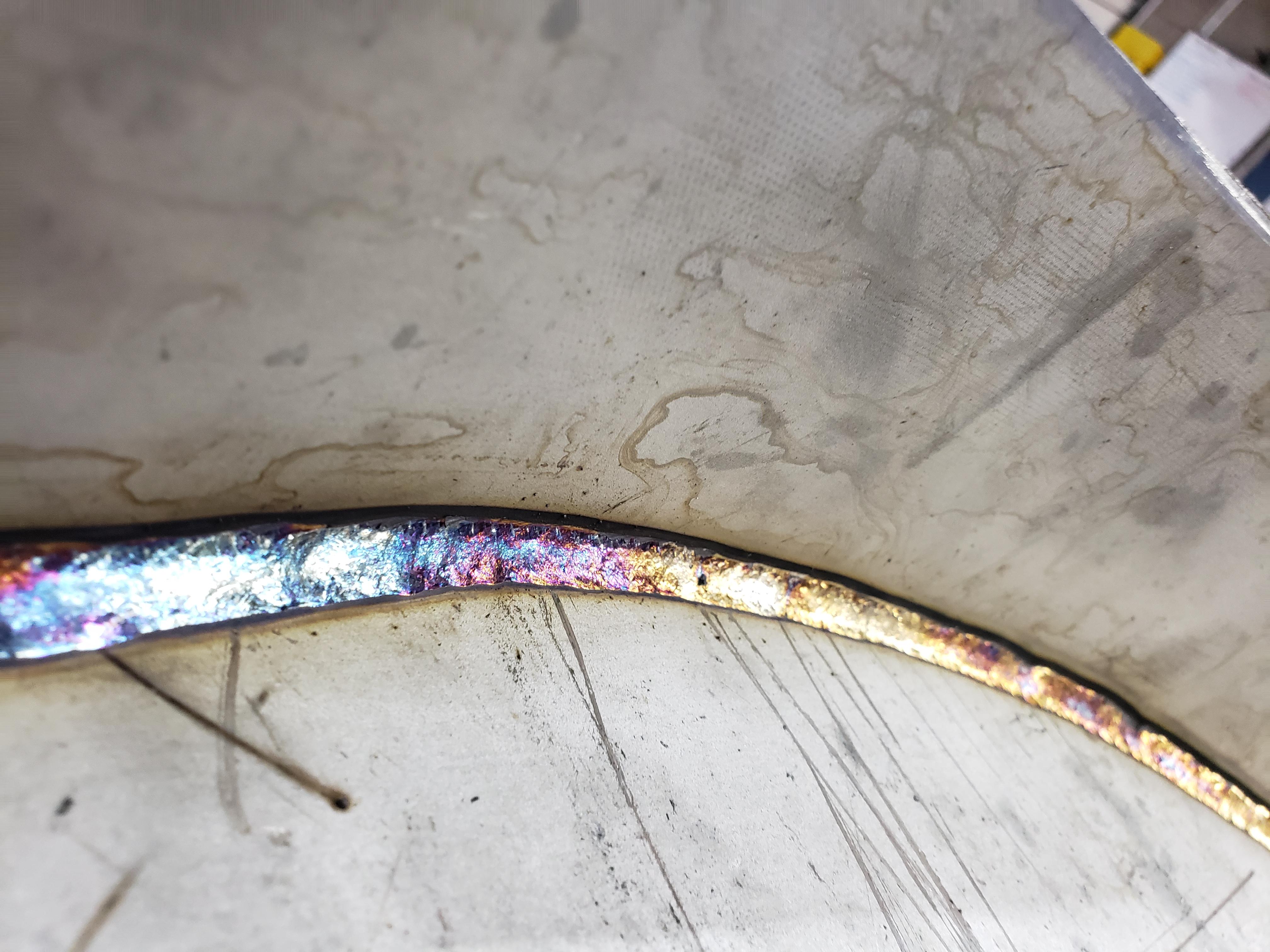 Stainless steel mig weld r/Welding