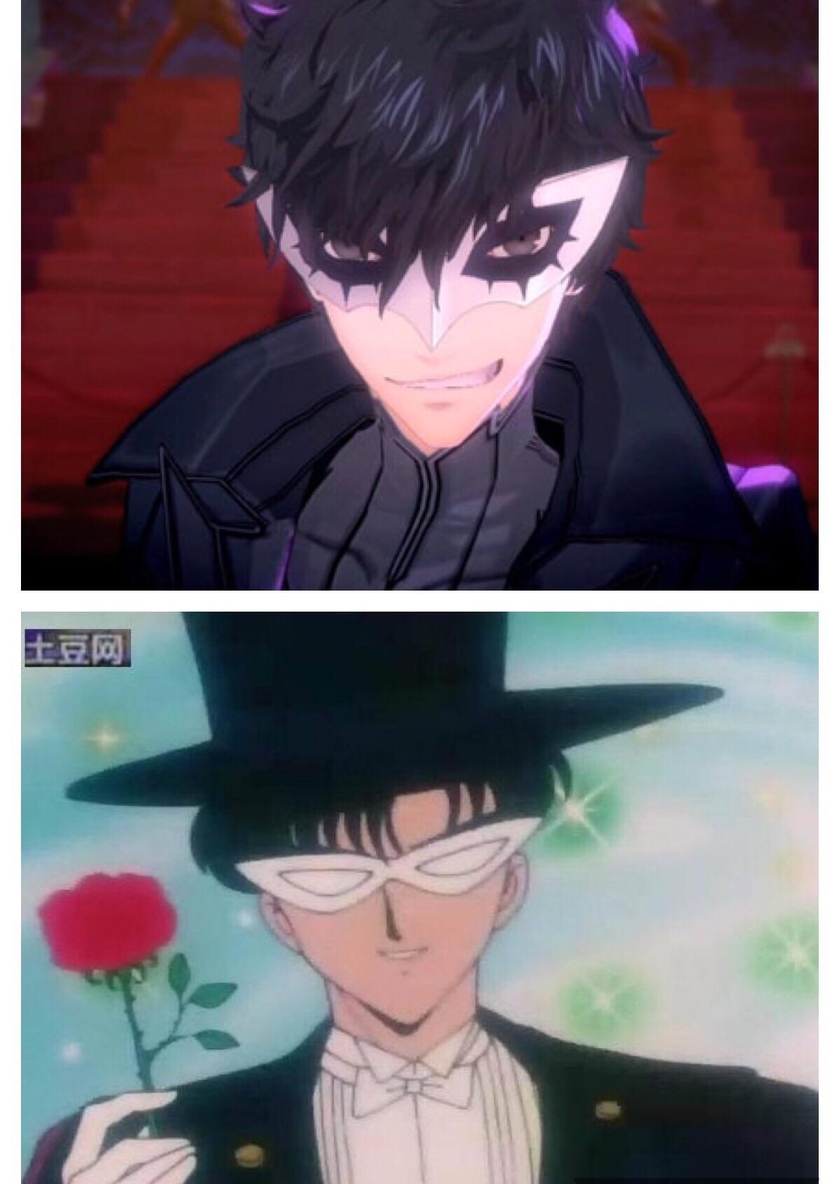 I knew Joker reminded me of someone, but I couldn’t remember until now
