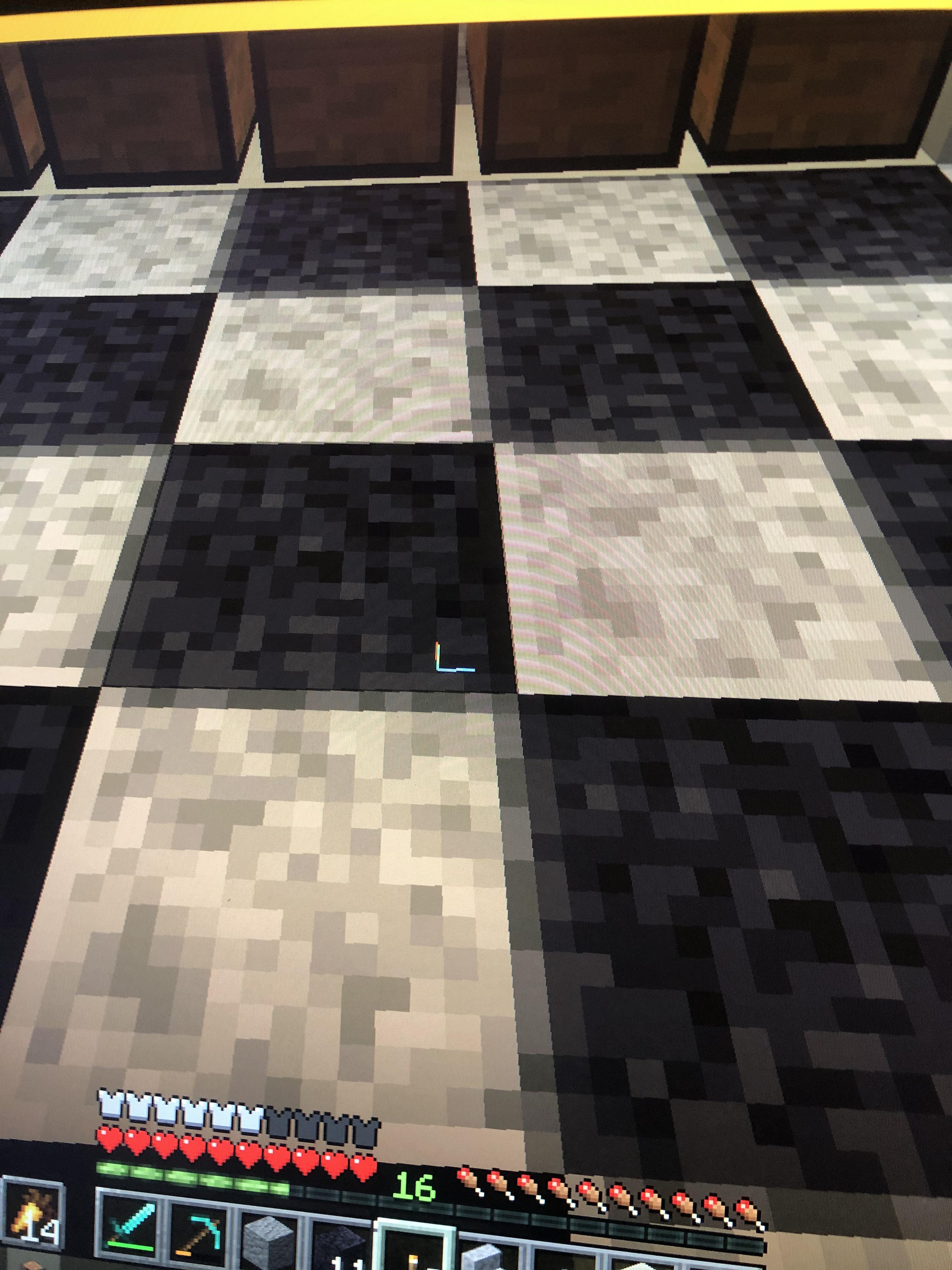 Polished Granite Minecraft