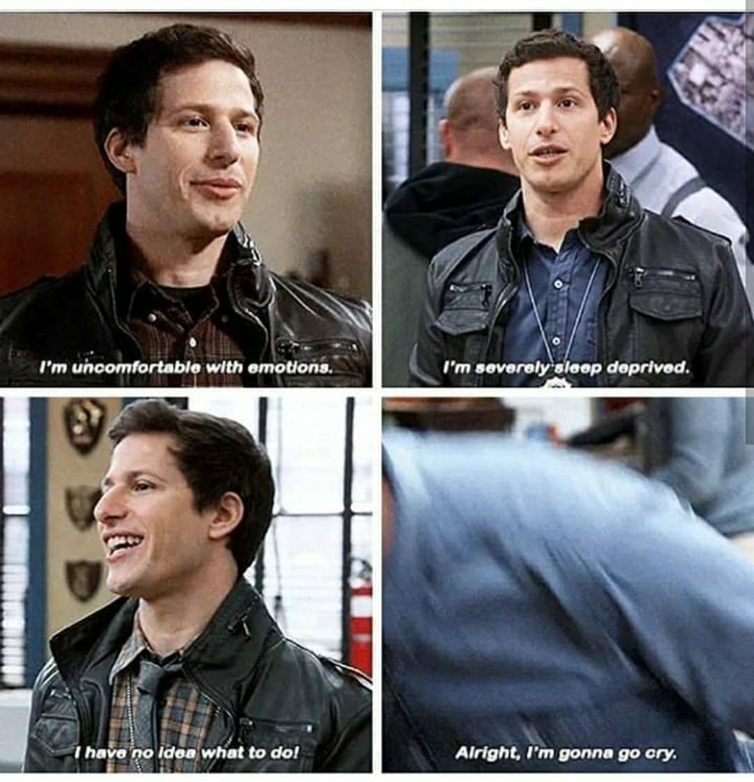 145 best Jake Peralta images on Pholder Brooklynninenine, Unexpected