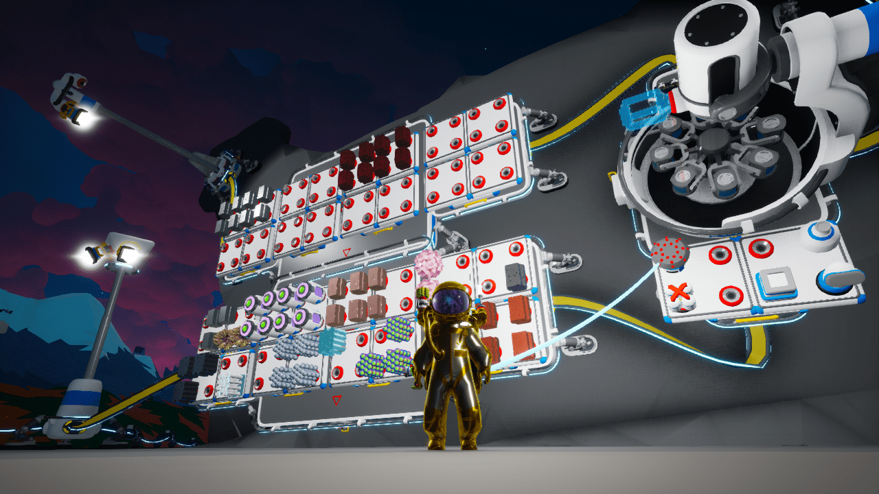 this setup saved the medium storage hands down r/Astroneer