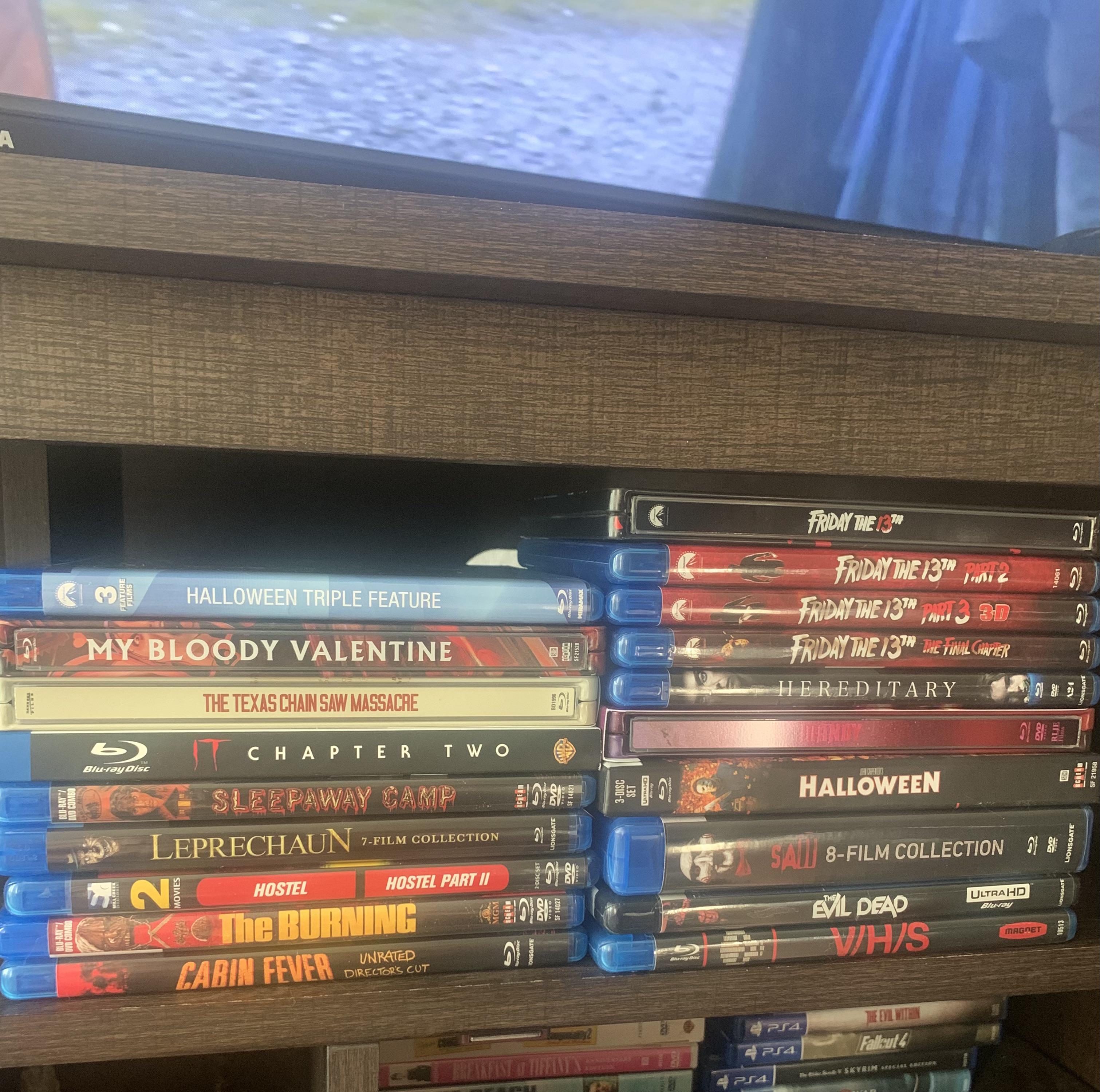 My blu ray horror collection ! r/Bluray