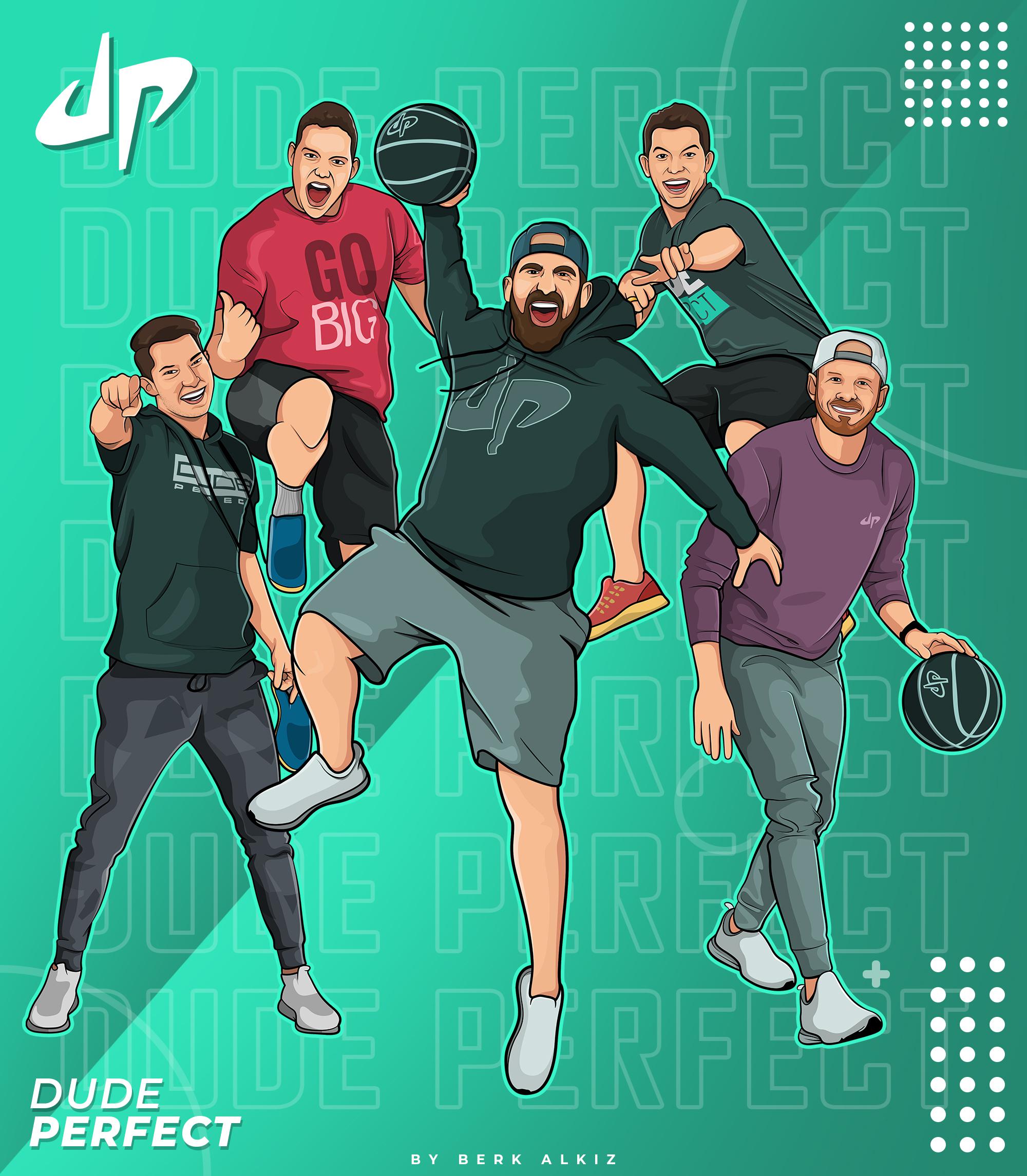 Dude Perfect r/dudeperfect