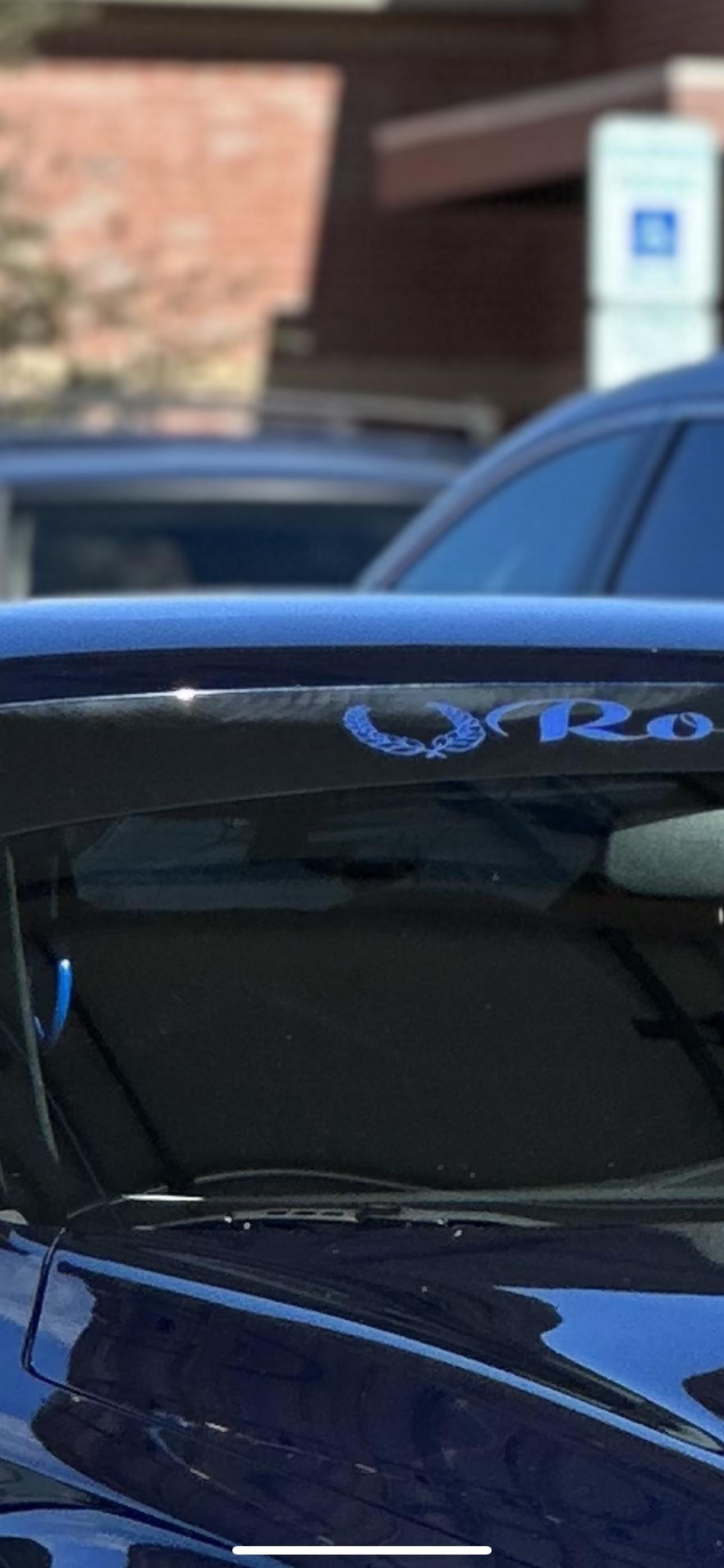 I got wax on my banner. Didn’t come off after wash. How can I fix this