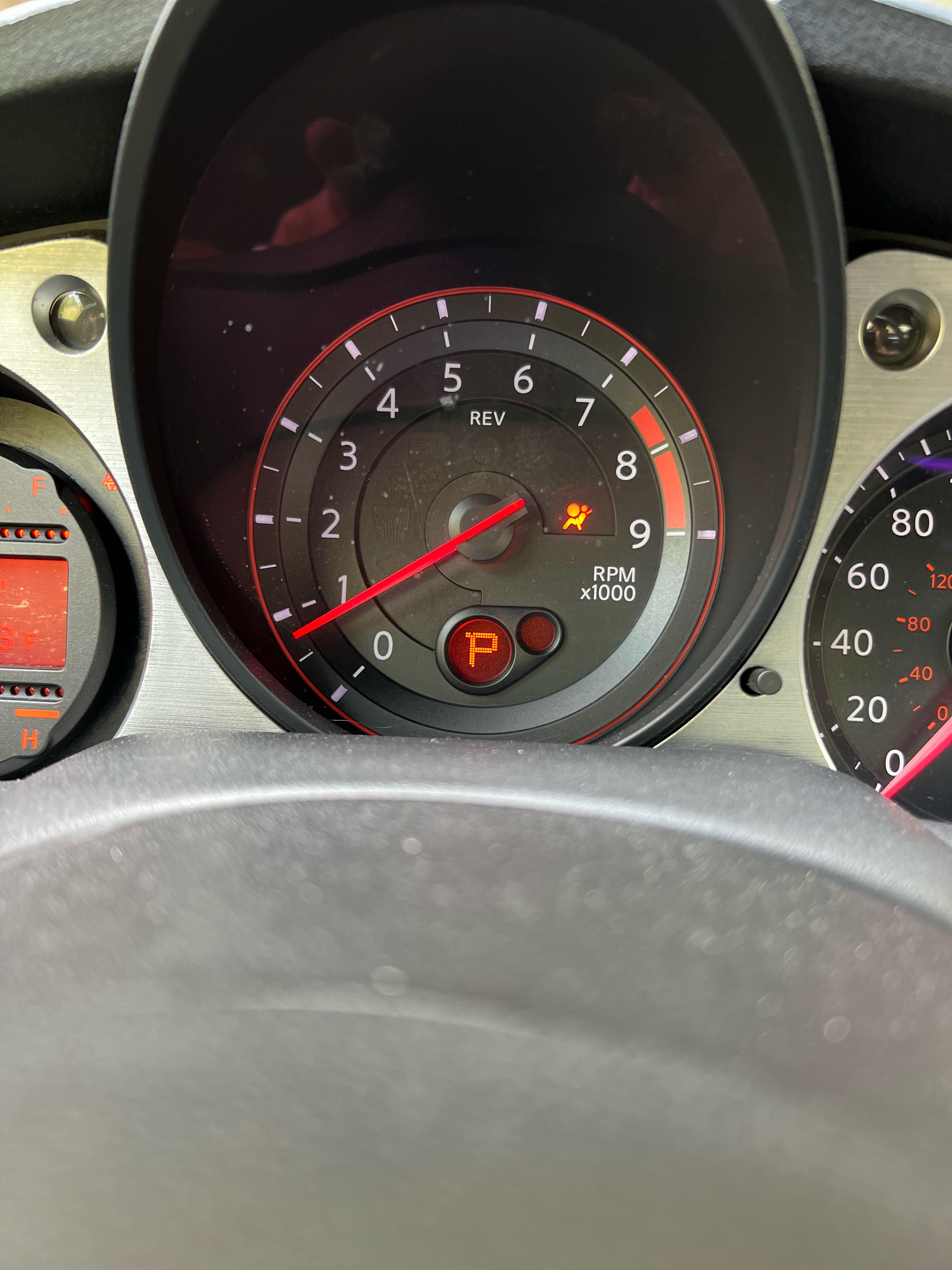 Airbag light won’t go off. Tried the reset method, nothing. How can I