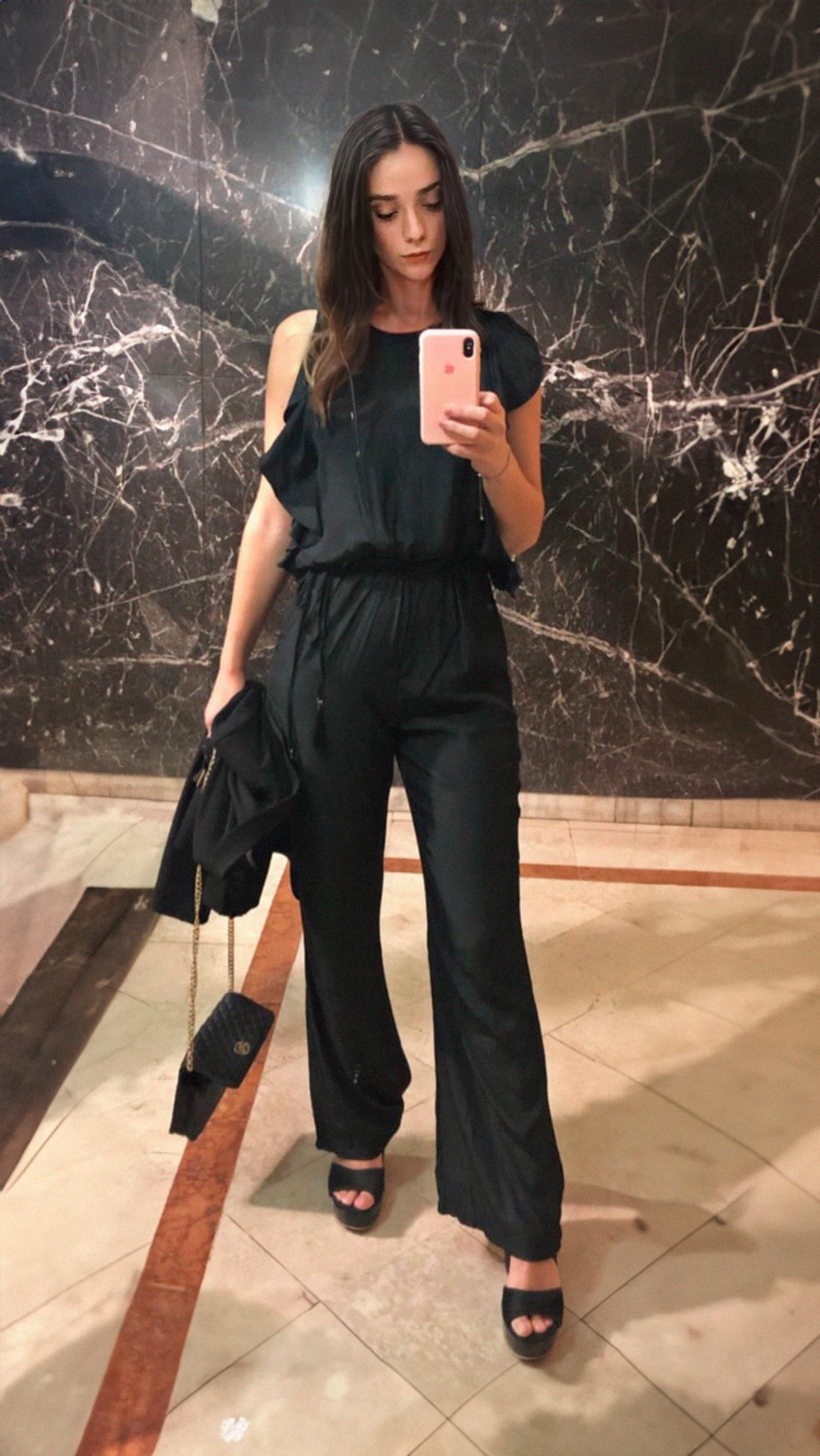 How much black is too much black?☺️😂 r/crossdressing