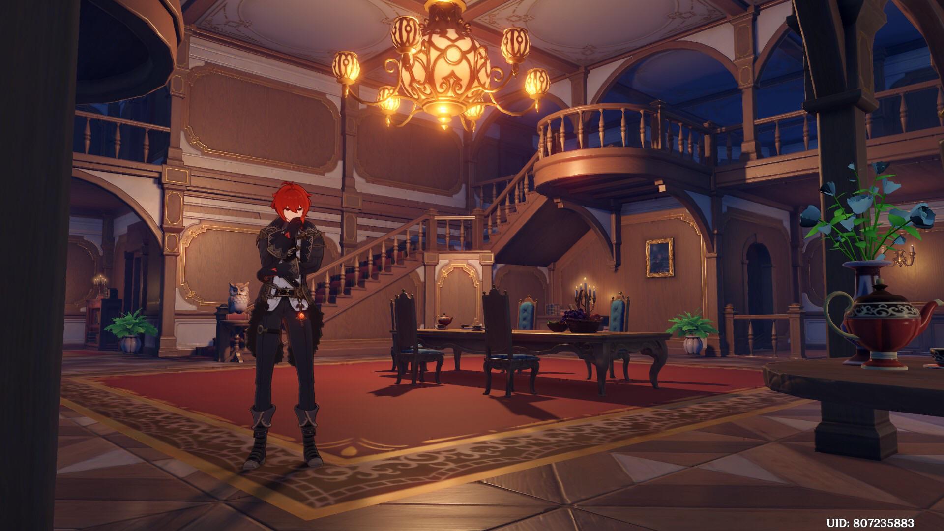 Now hear me out diluc mansion as a teapot house r/Genshin_Impact