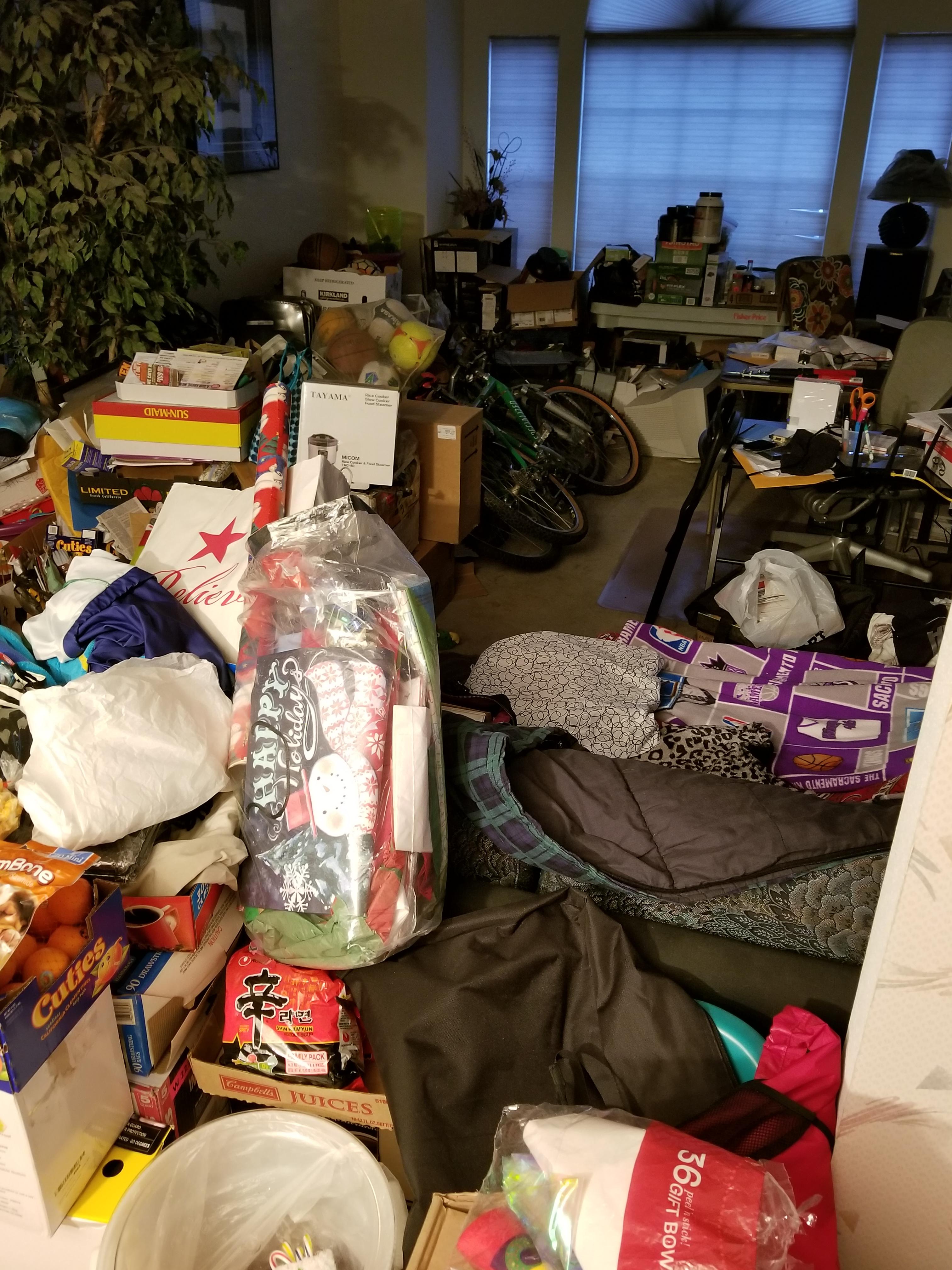 Is this hoarding? This is my house. r/ChildofHoarder