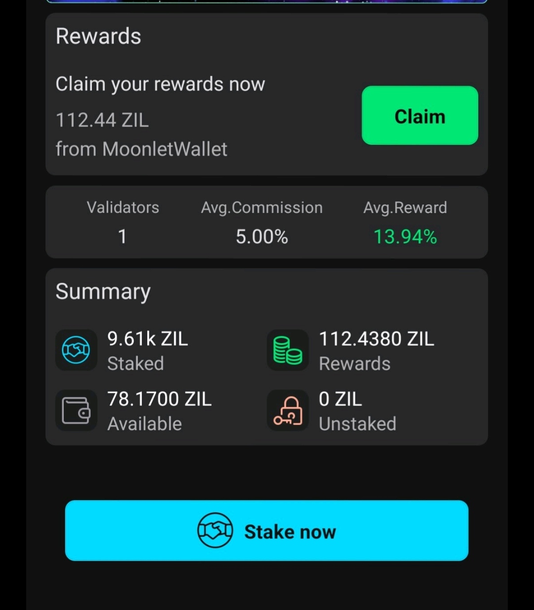 Almost reach my 10k ZiL goal 🙏 r/zilliqa