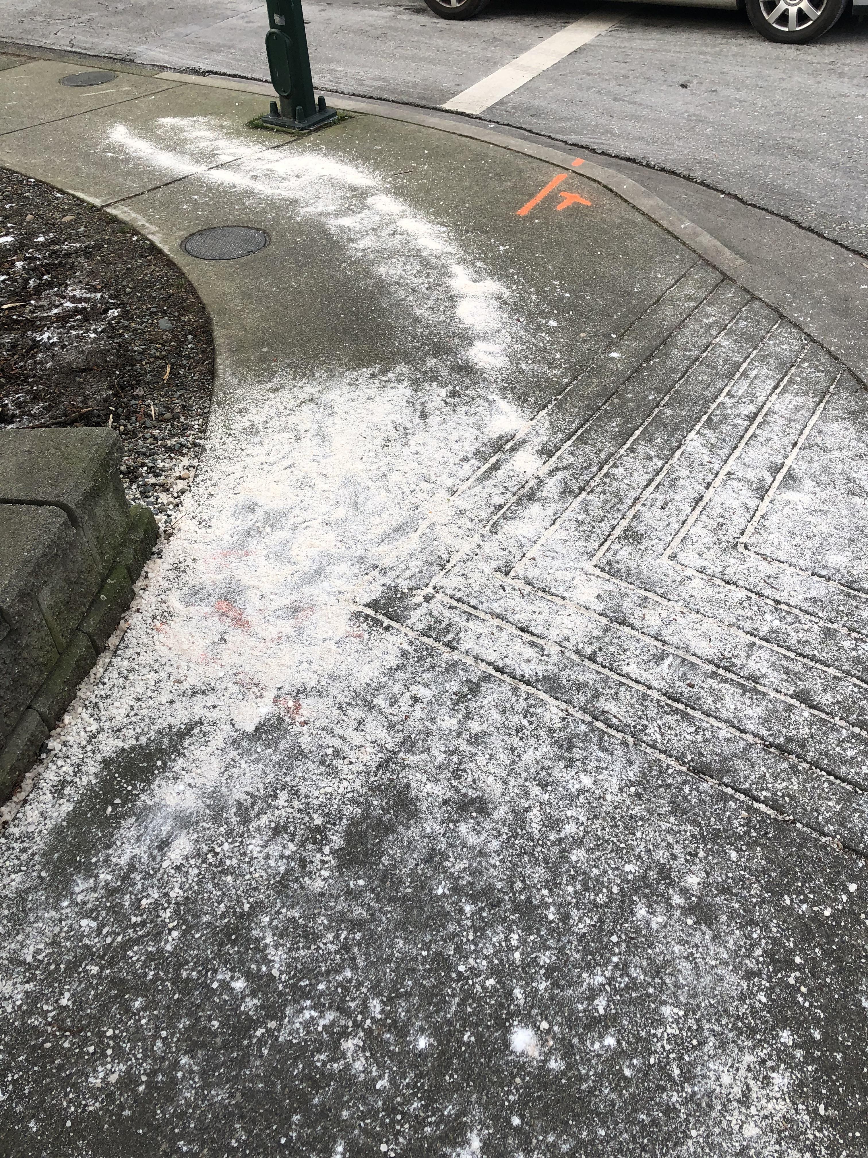 So glad the city is keeping us safe from all of the dangerous ice