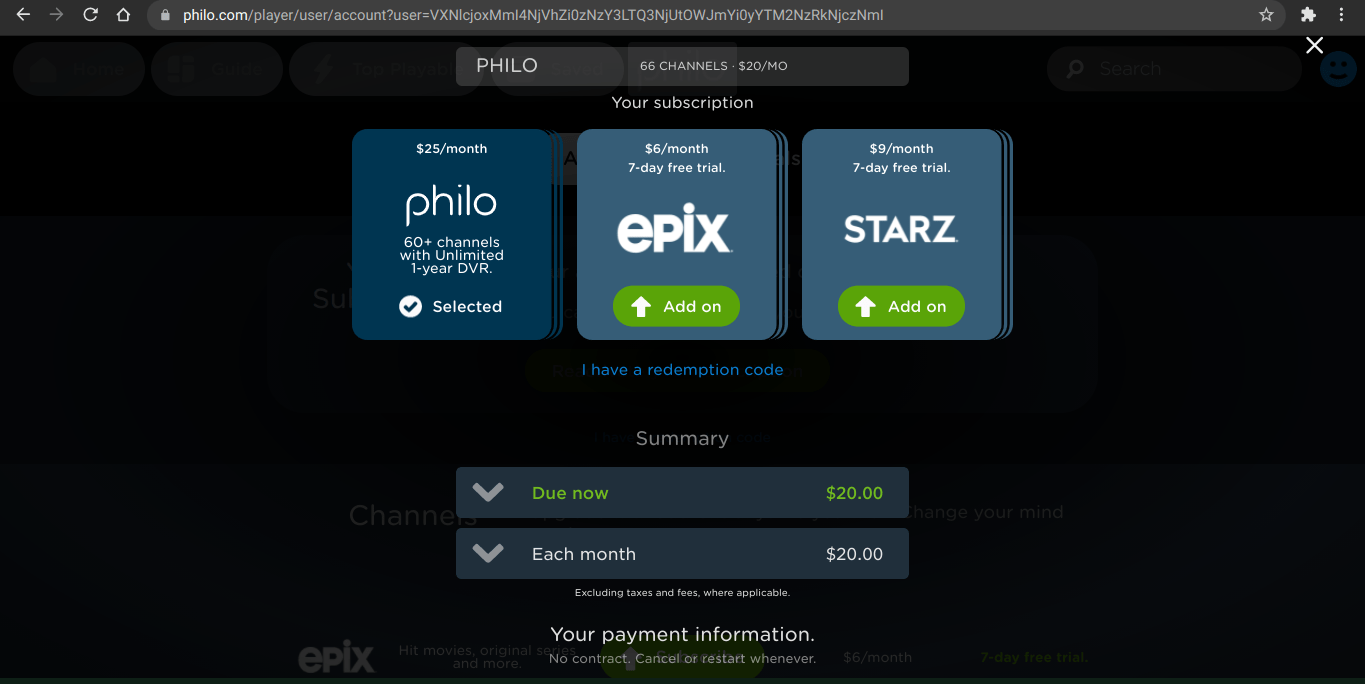Any chance for 1080P? PhiloTV