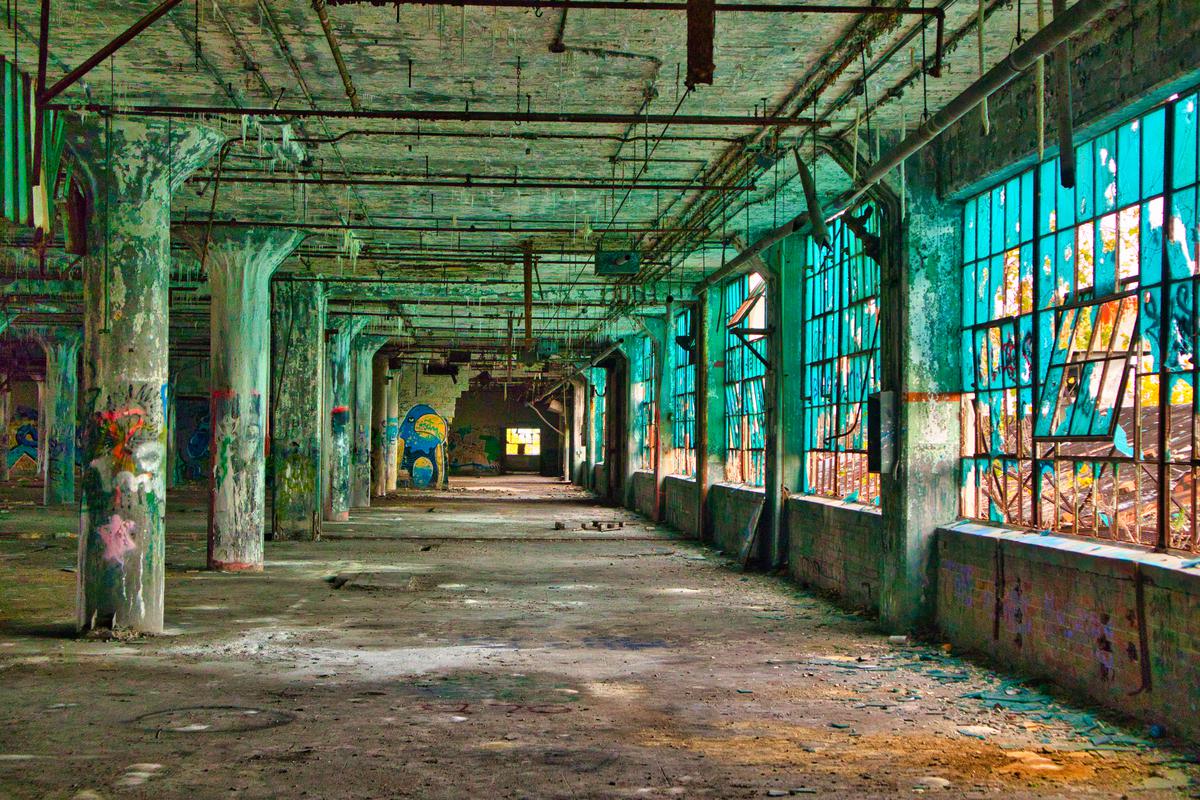 Abandoned Factory photographs