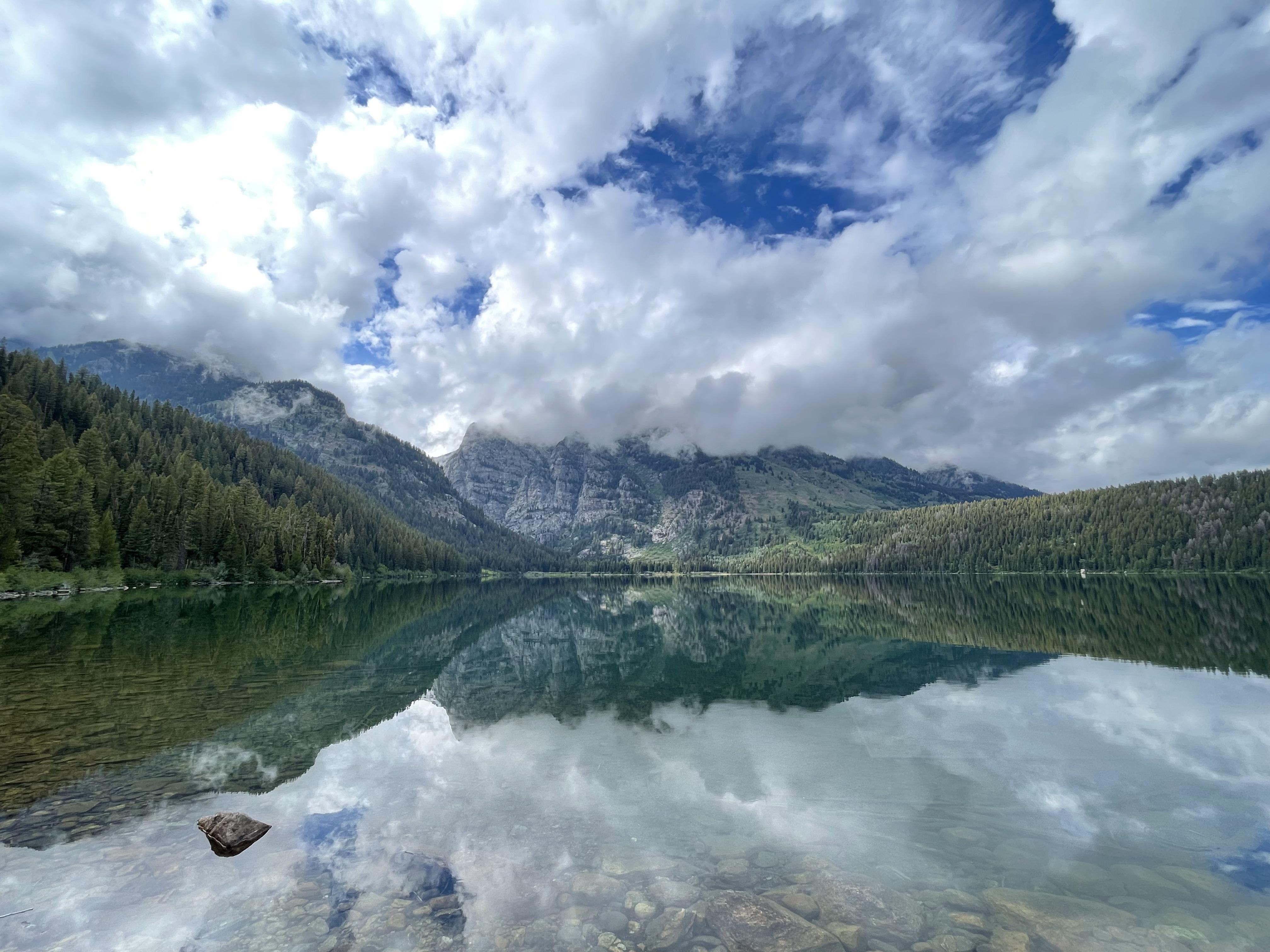 Phelps Lake GrandTetonNatlPark