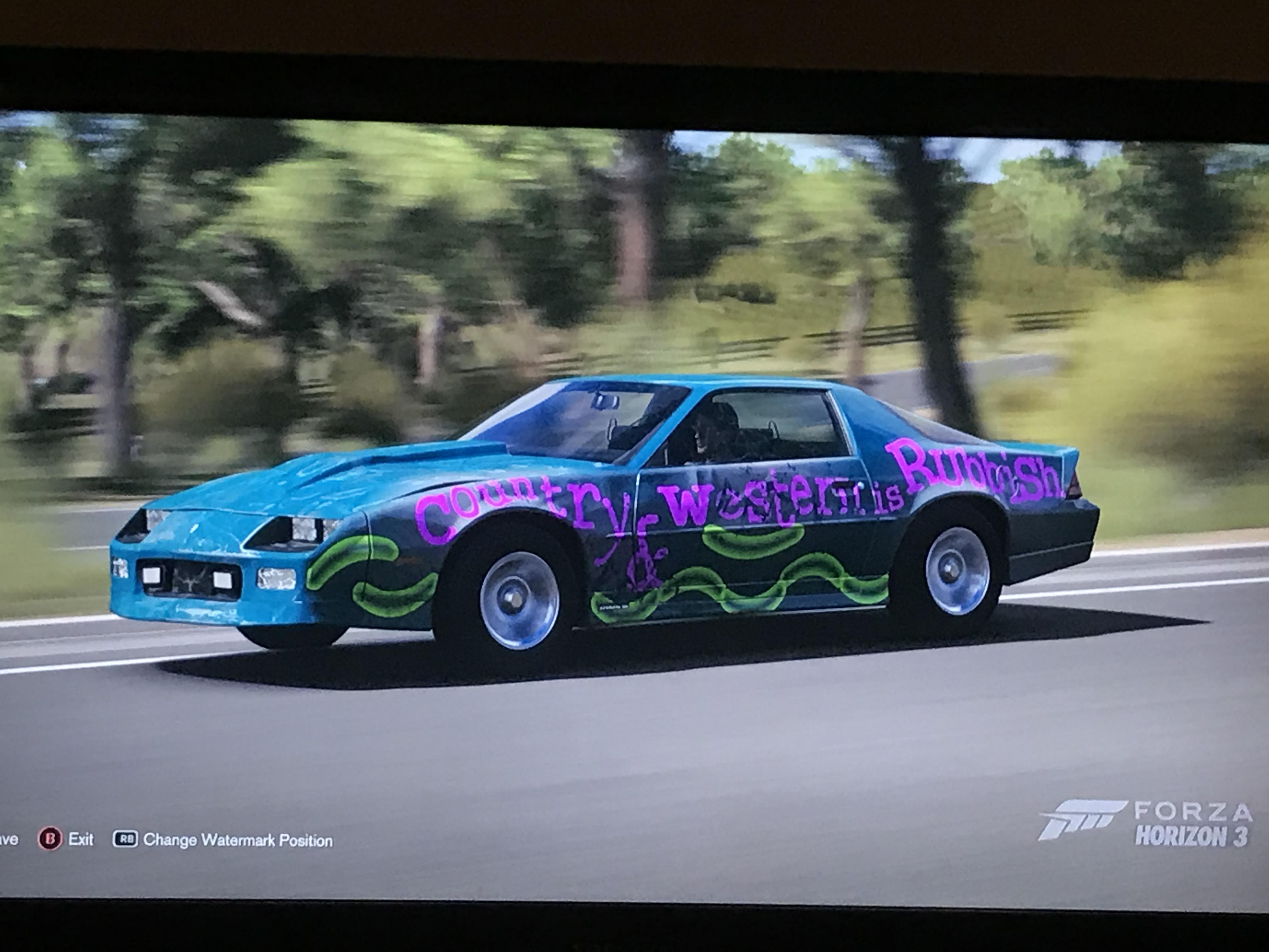 I recreated Jeremy’s 1990 Camaro from the USA special r/TopGear