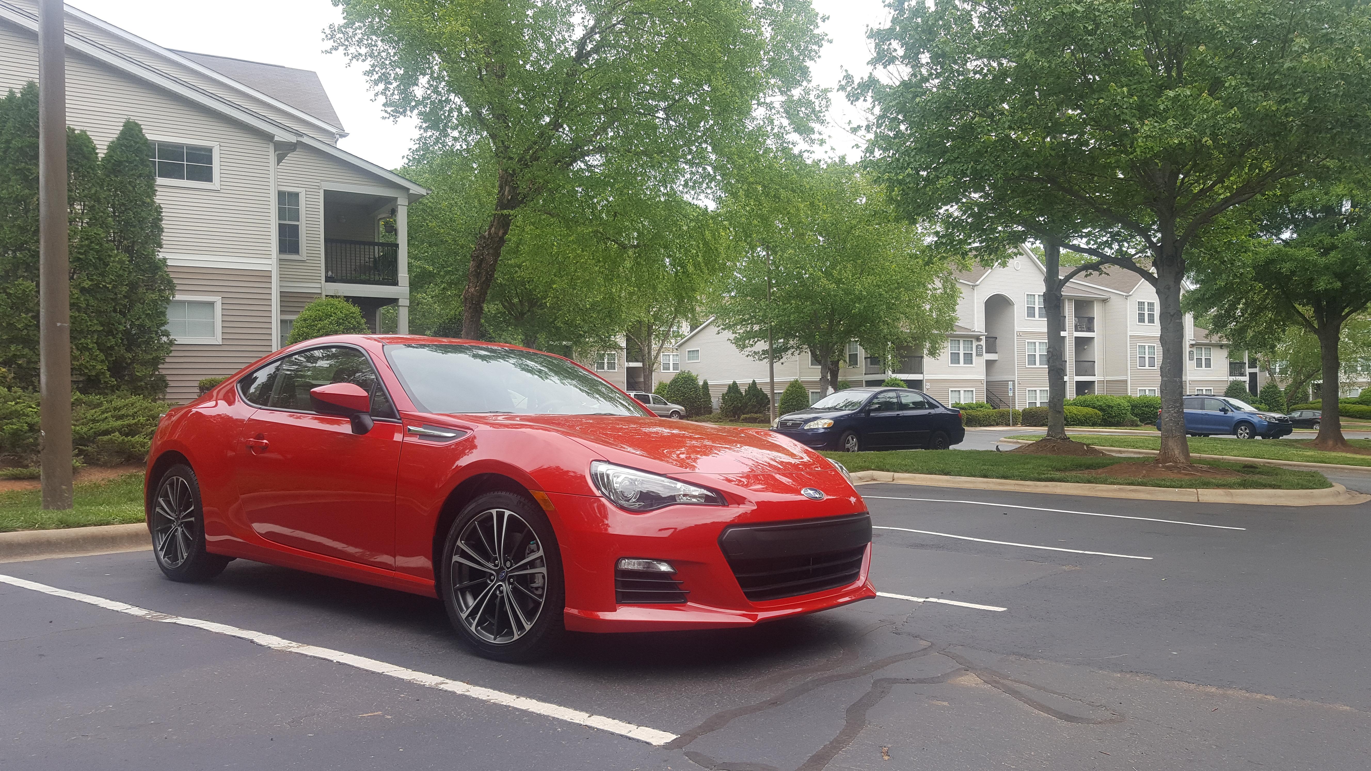 My new 2016 BRZ Premium. Got a great deal since it was last year's