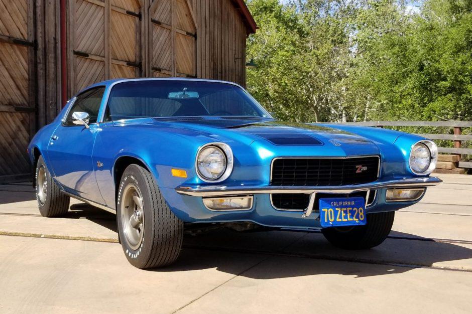 1970 Chevy Camaro Z28 r/classiccars