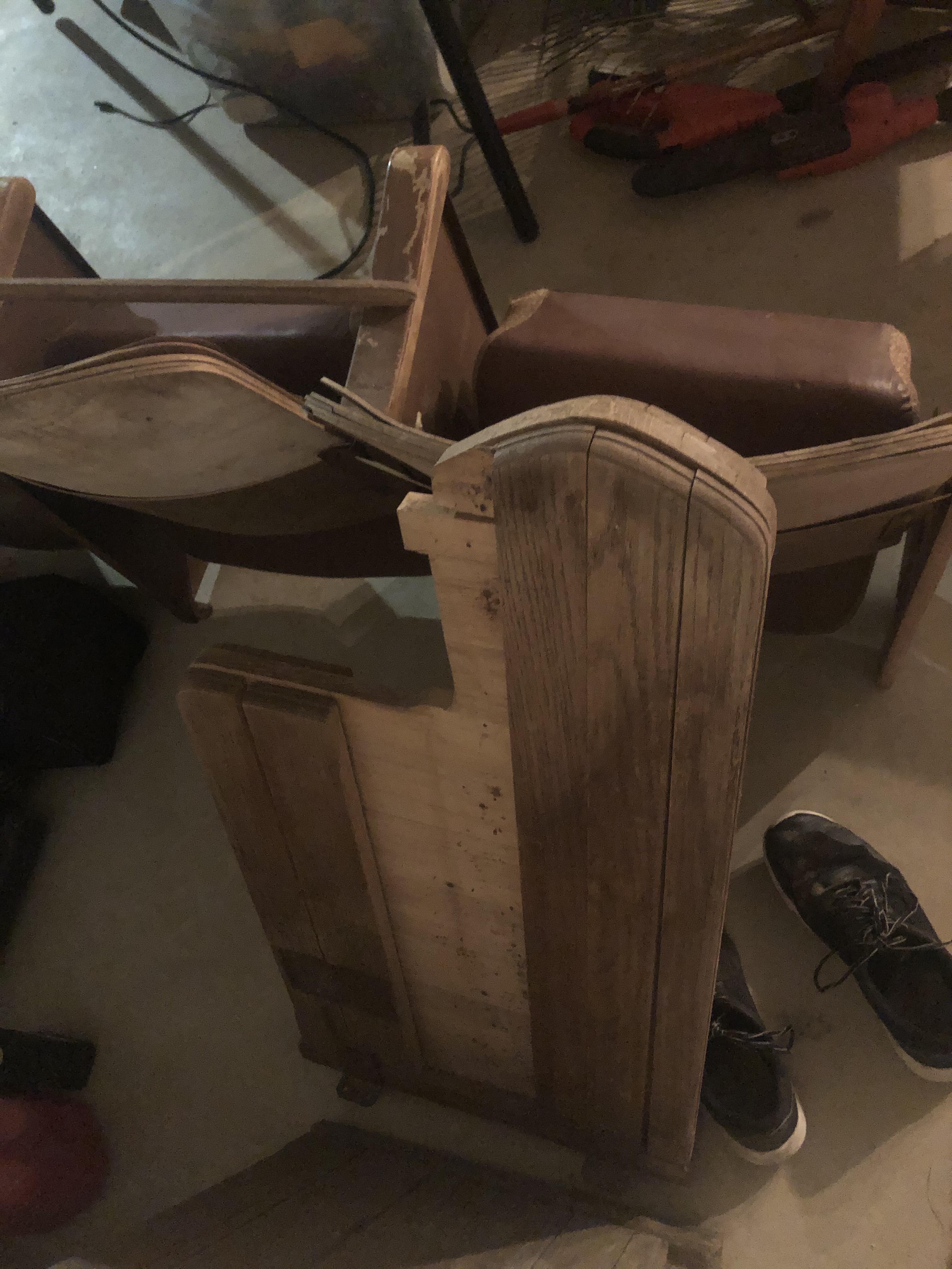 Vintage Theatre Seats Repair? r/woodworking