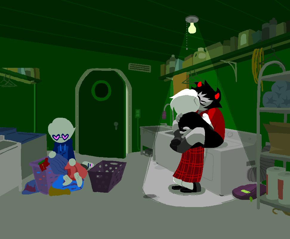 Bucket Filling Homestuck