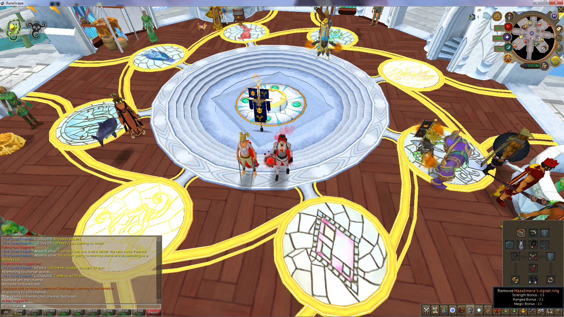 Selling Hazelmere's Ring r/runescape