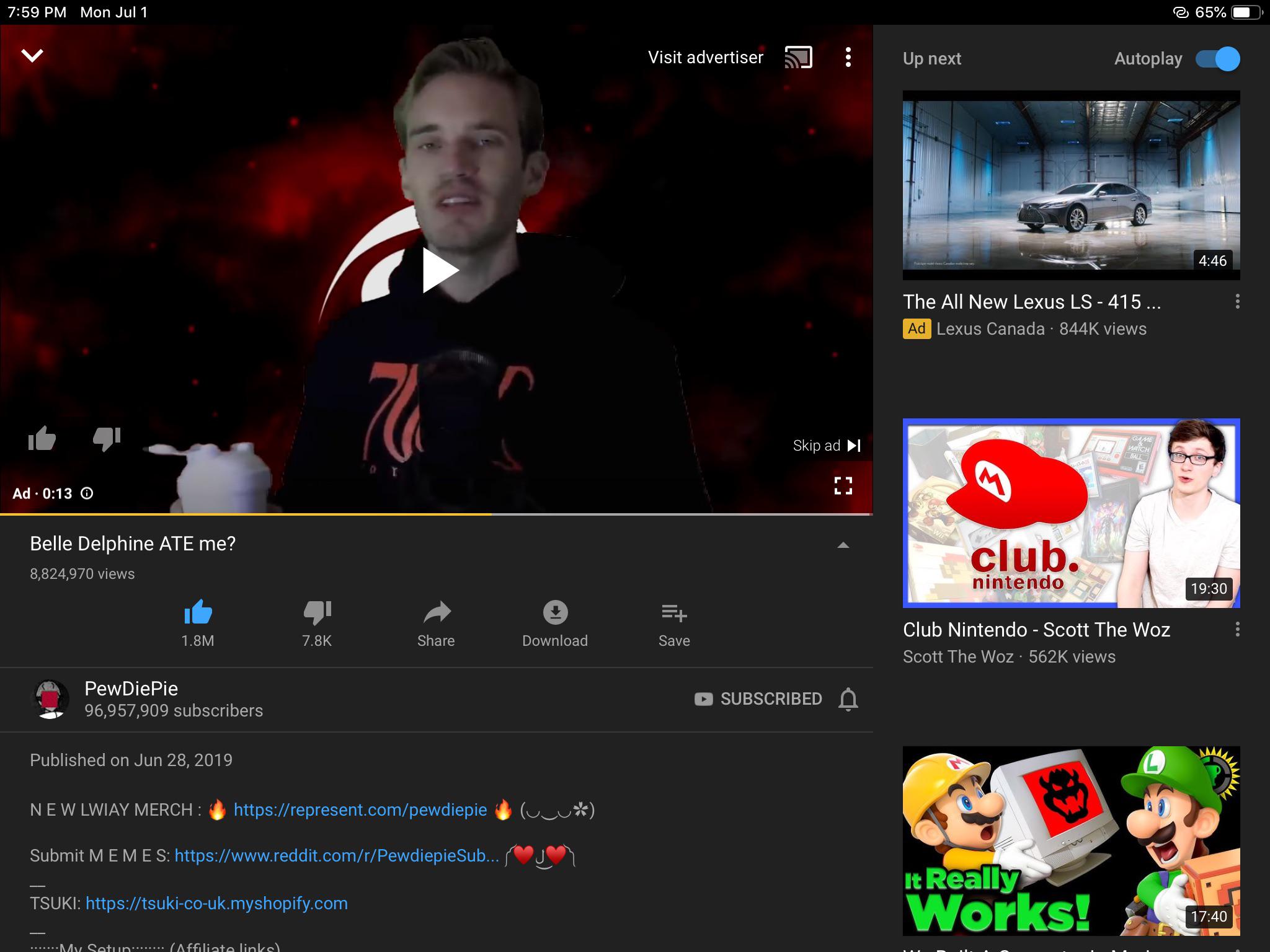Pewdiepie Gfuel Wallpaper