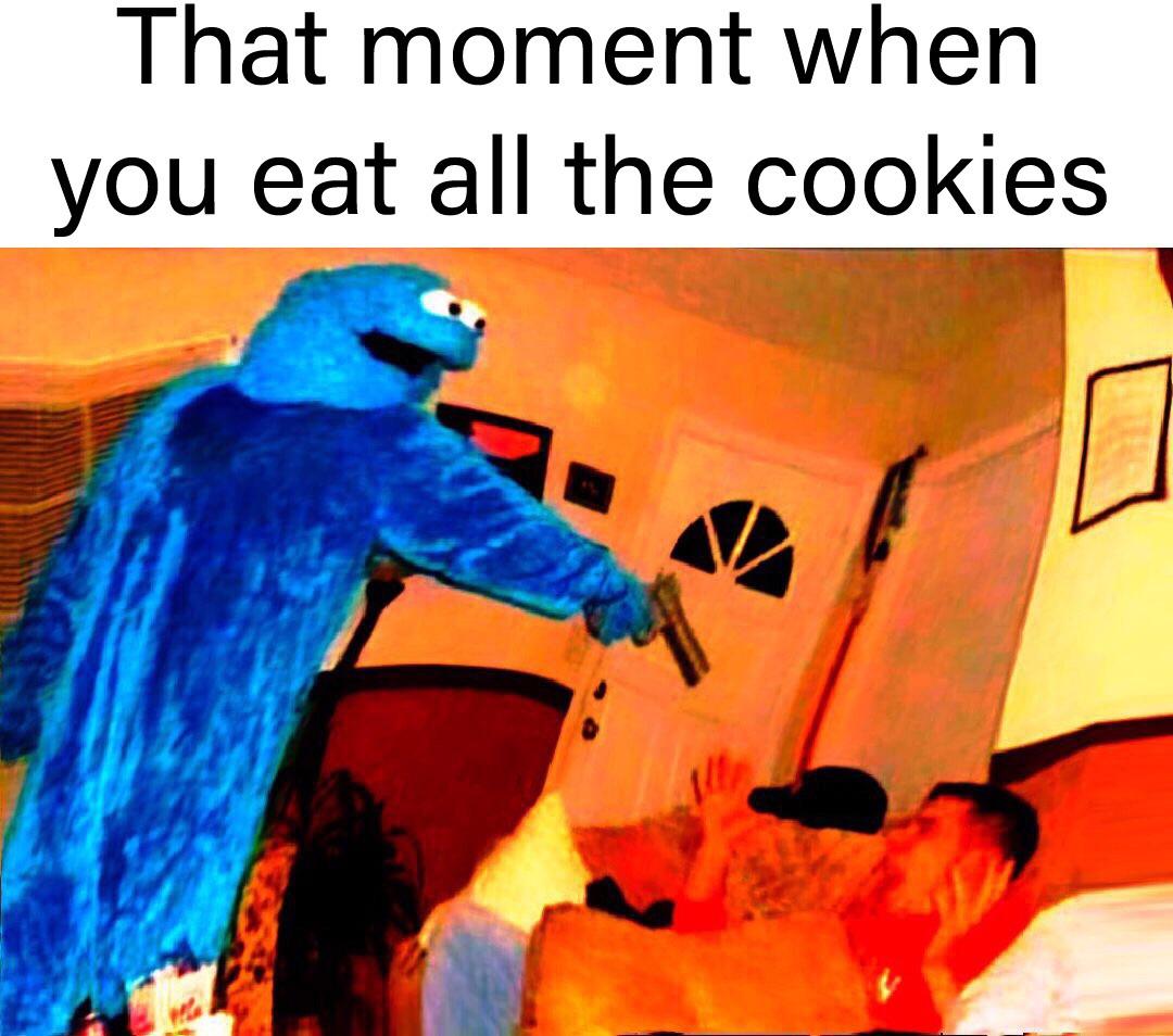 Cookie Monster Nnooo!!! memes